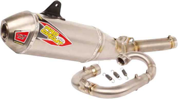 TI-6 BC PRO TITANIUM SYSTEM W/ TITANIUM END-CAP
