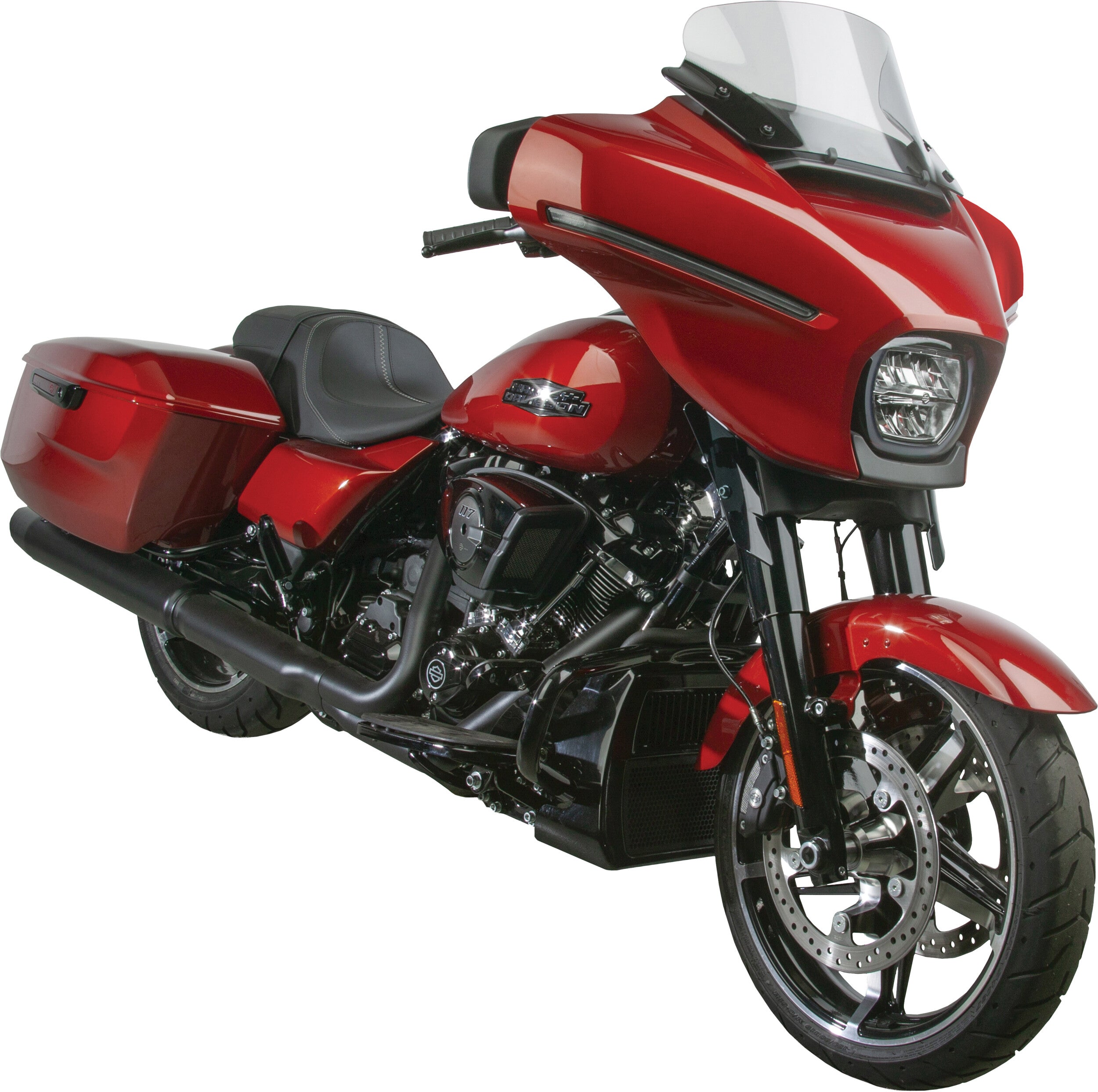 VSTREAM 10 15/16" SMOKE FLT 23 CVO 24-25