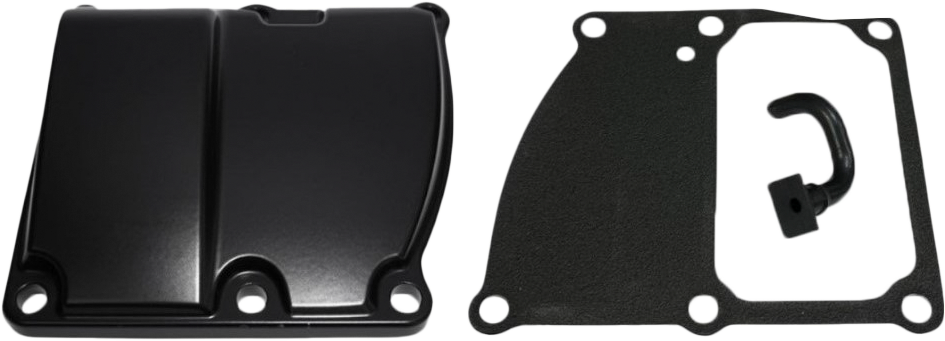 M8 TRANS TOP COVER KIT BLACK