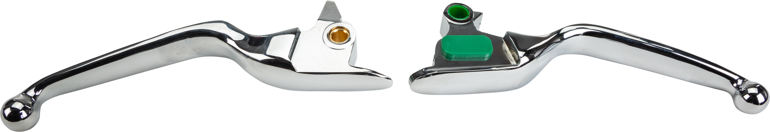 SMOOTH LEVER SET CHROME SOFTAIL 15-17