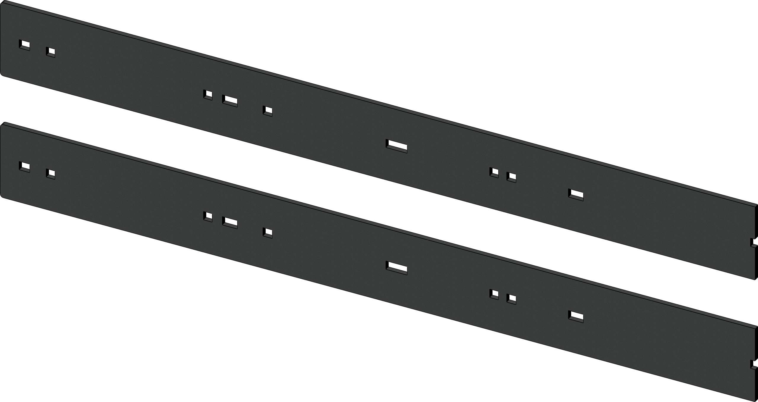 60" UNIVERSAL WEAR BAR