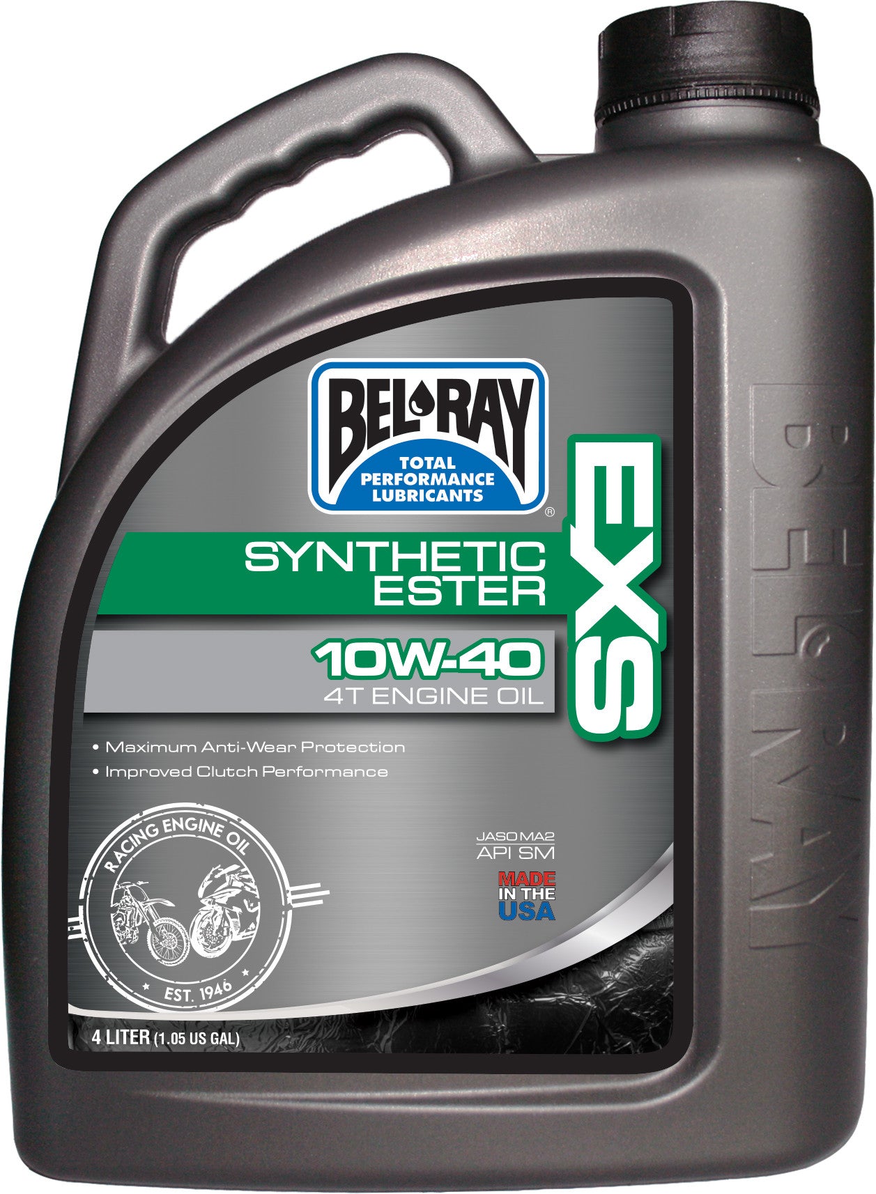 EXS FULL SYN ESTER OIL 10W40 4LT (4/CASE SOLD EA)