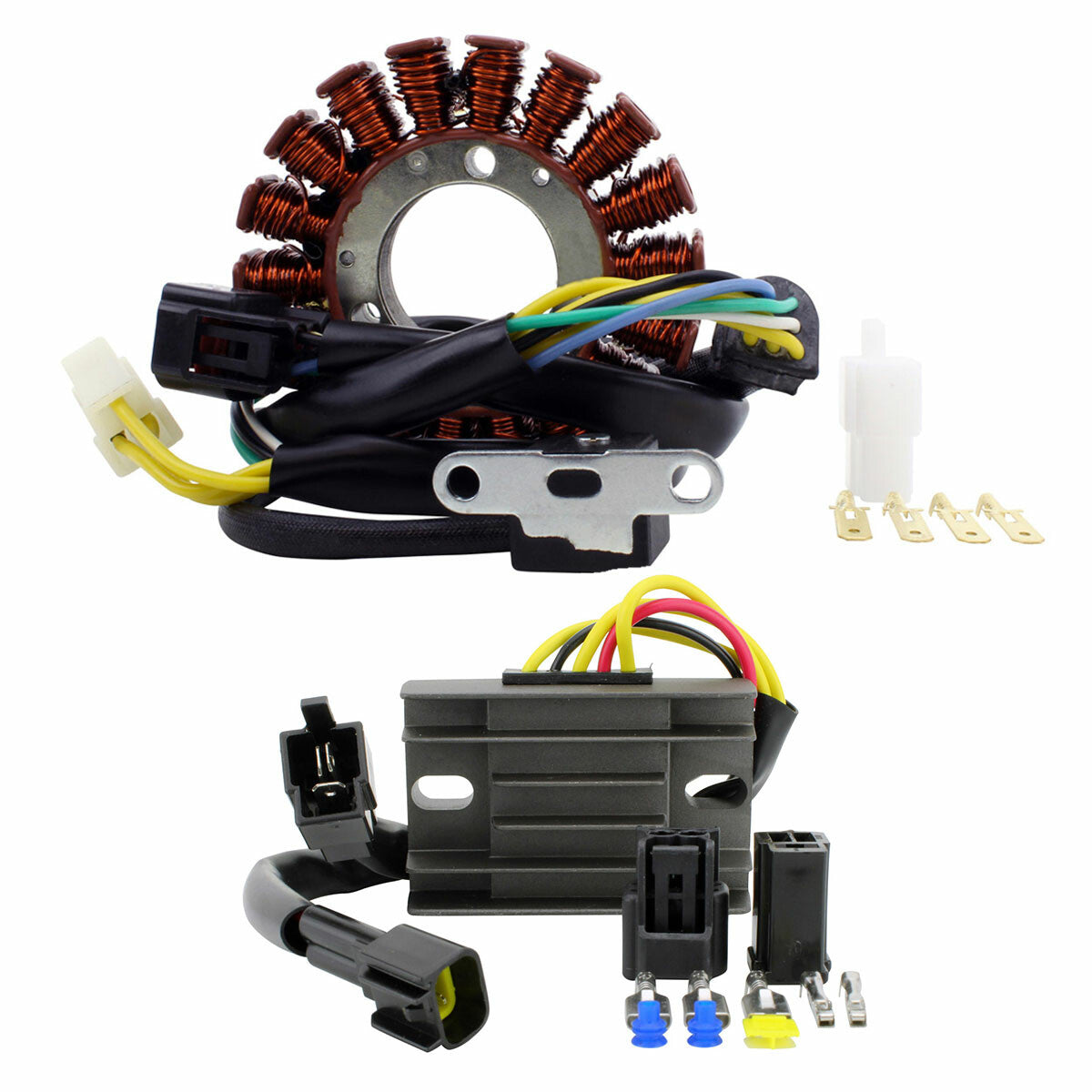 High Output Stator, Charging System Conversions, Ignition System, & Lighting Upgrade Kits