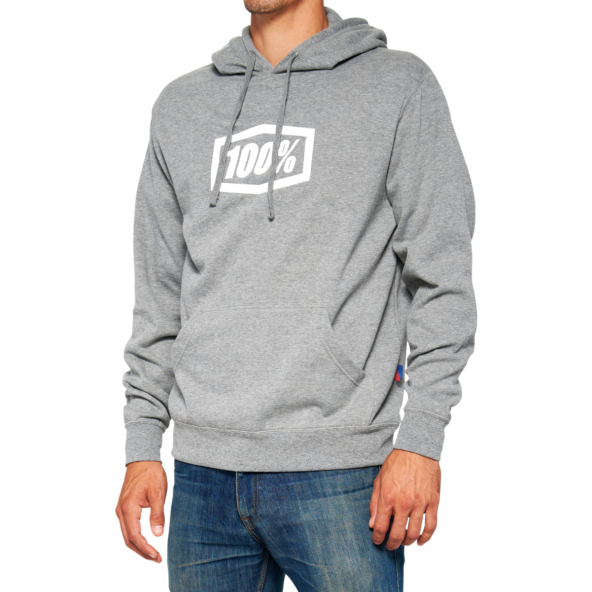 ICON PULLOVER HOODIE HEATHER GREY 2X