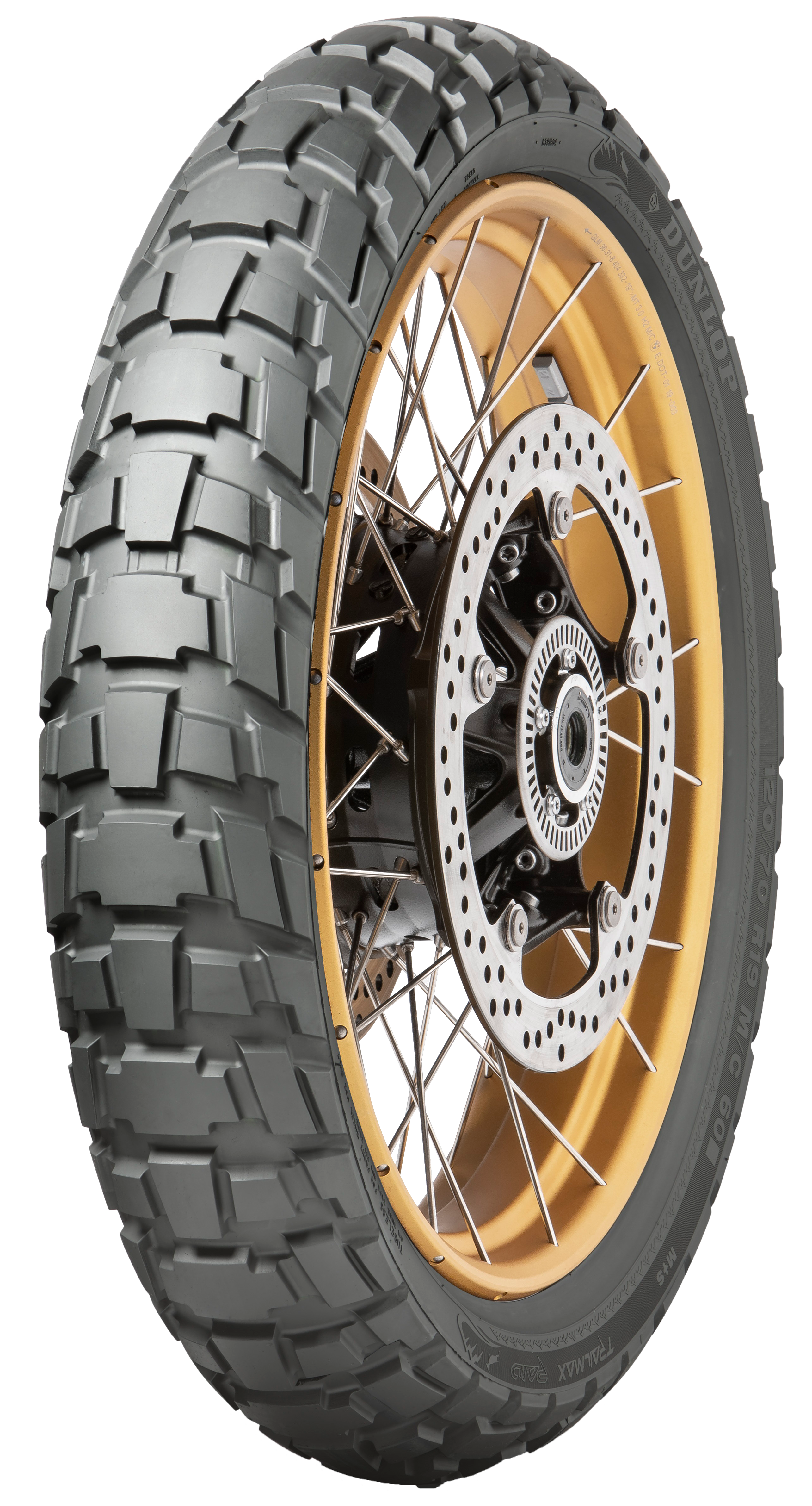 TIRE TRAILMAX RAID FRONT 90/90-21 54T BIAS TL