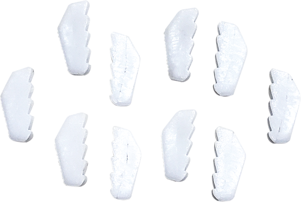 KEY CLAMP RECOIL S-D 10/PK