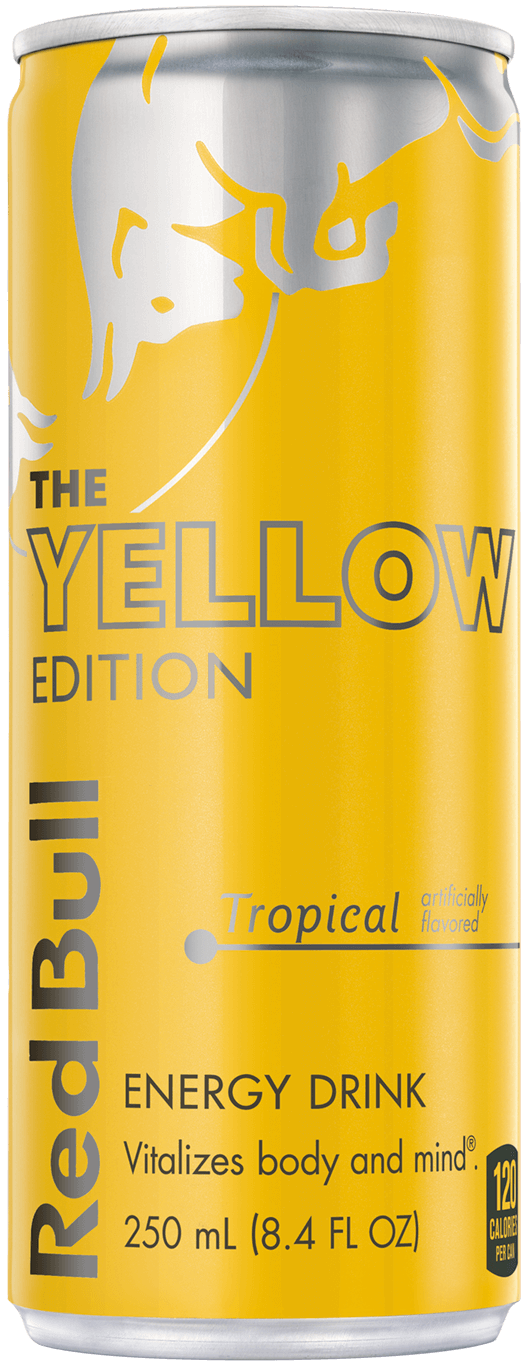 RB YELLOW 8.4OZ TROPICAL