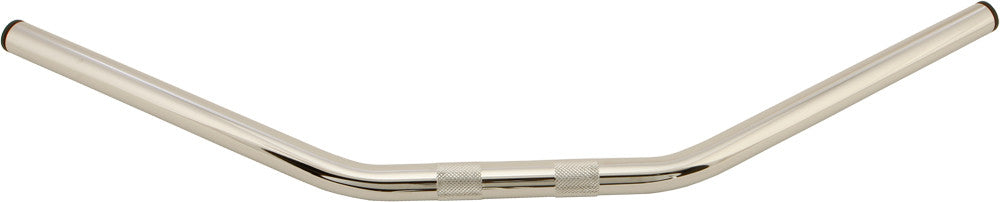 1" DRAG-BAR 0" RISE CHROME
