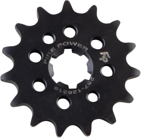 FRONT CS SPROCKET STEEL 15T