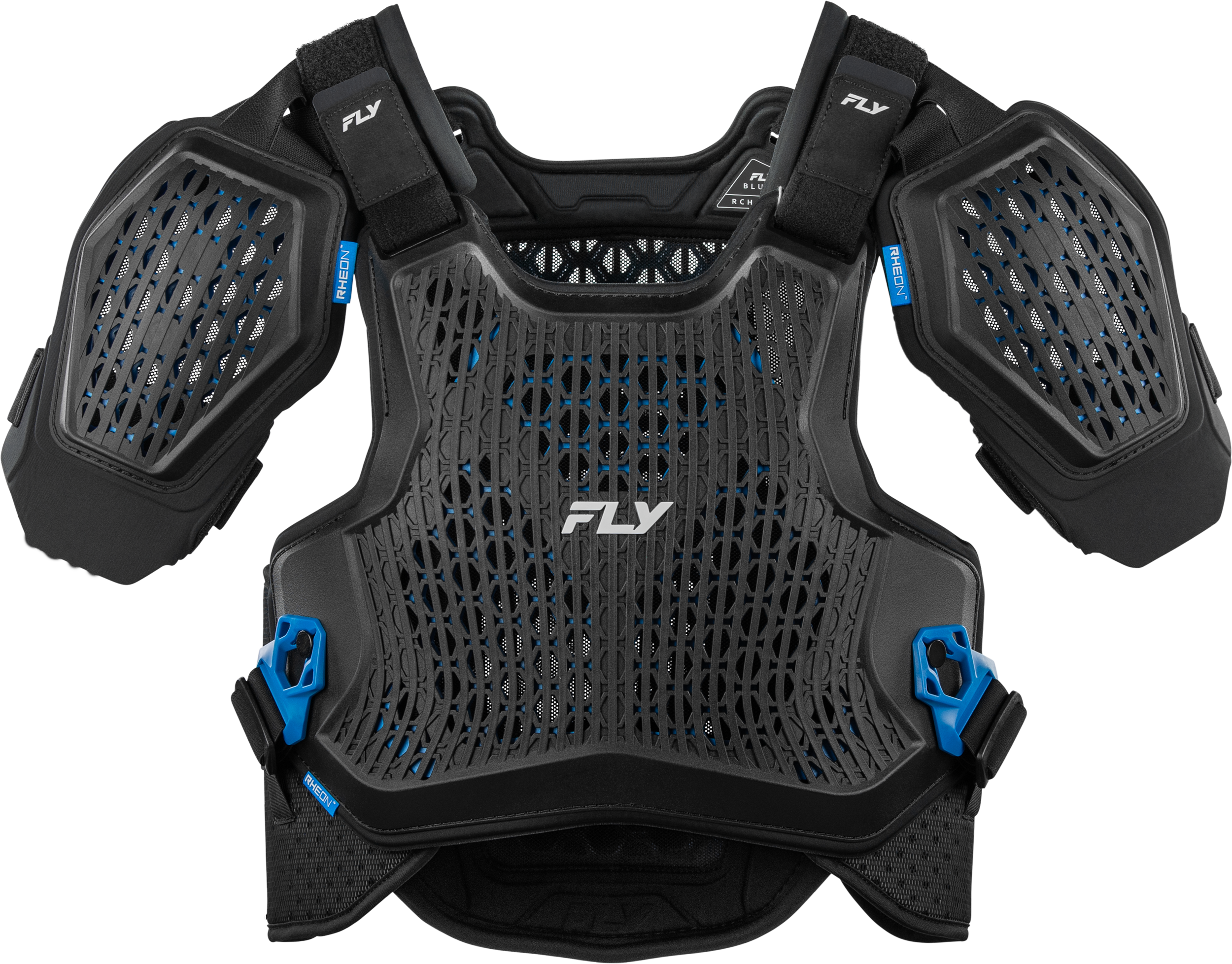 BLUEPRINT RCH-2 CHEST PROTECTOR BLACK SM/MD