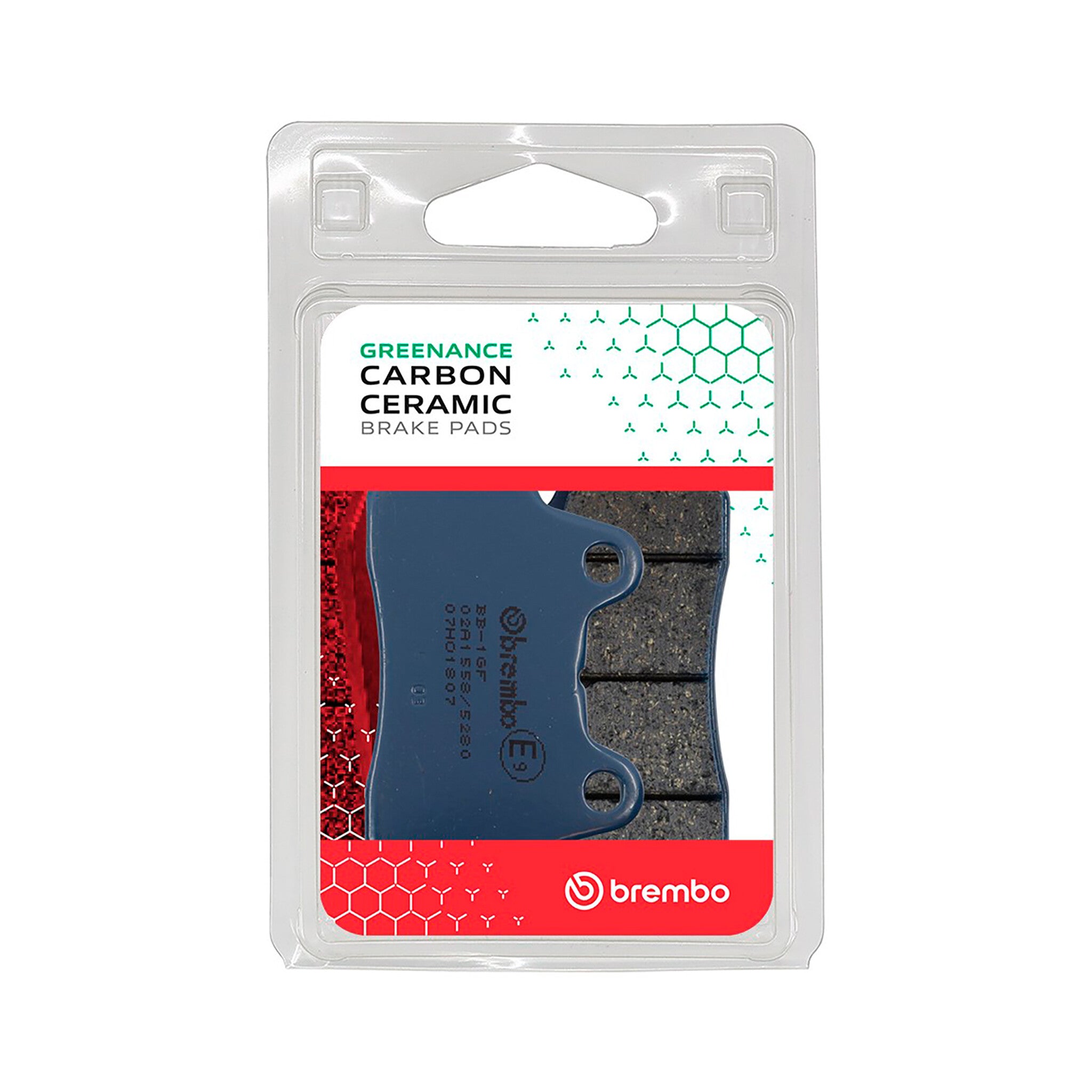 PRIME CC BRAKE PADS CARBON CERAMIC