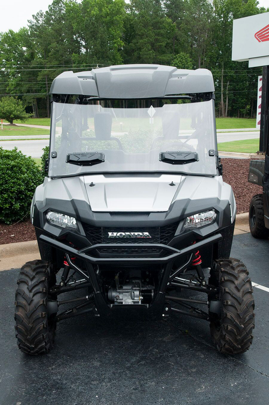 Versa Vent Windshield