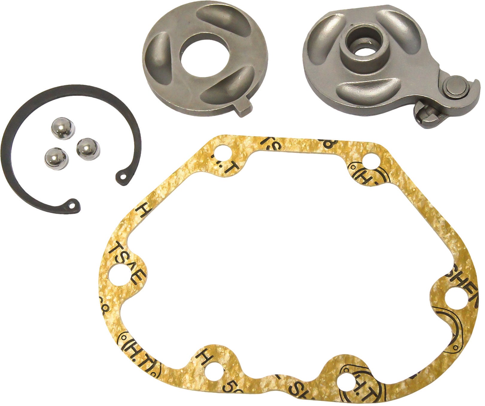 CLUTCH RELEASE KIT BALL RAMP RETAINER GASKET BIG TWIN 91-99