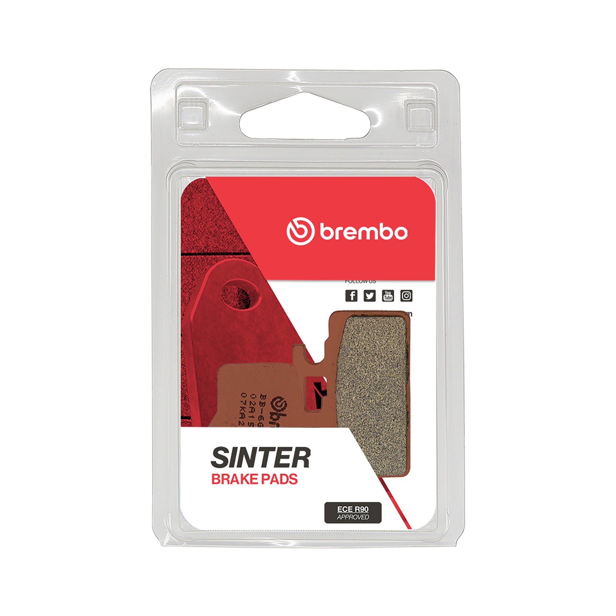 PRIME SD BRAKE PADS SINTERED