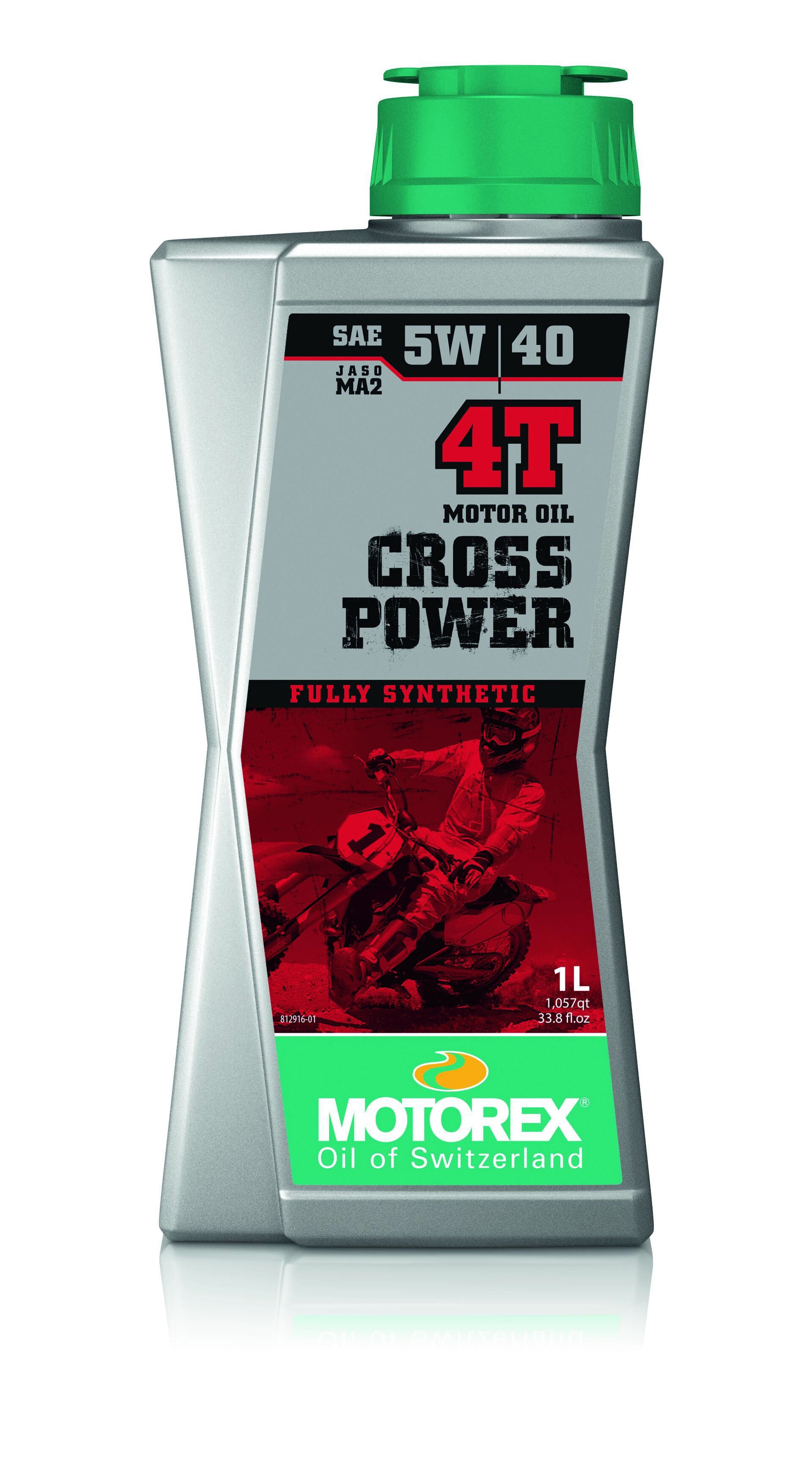 CROSS POWER OIL 5W40 4T 1L (10/CASE SOLD EA)