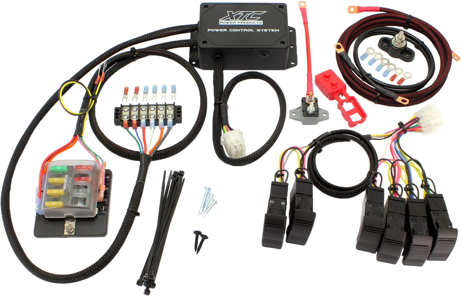 PLUG N PLAY POWER CONTROL 6 SWITCH INCLUDED