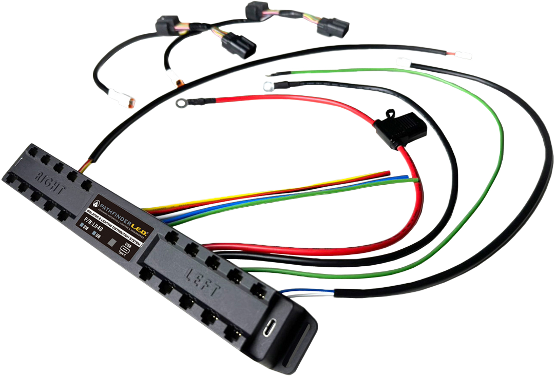 LIGHTING DIST HUB HON