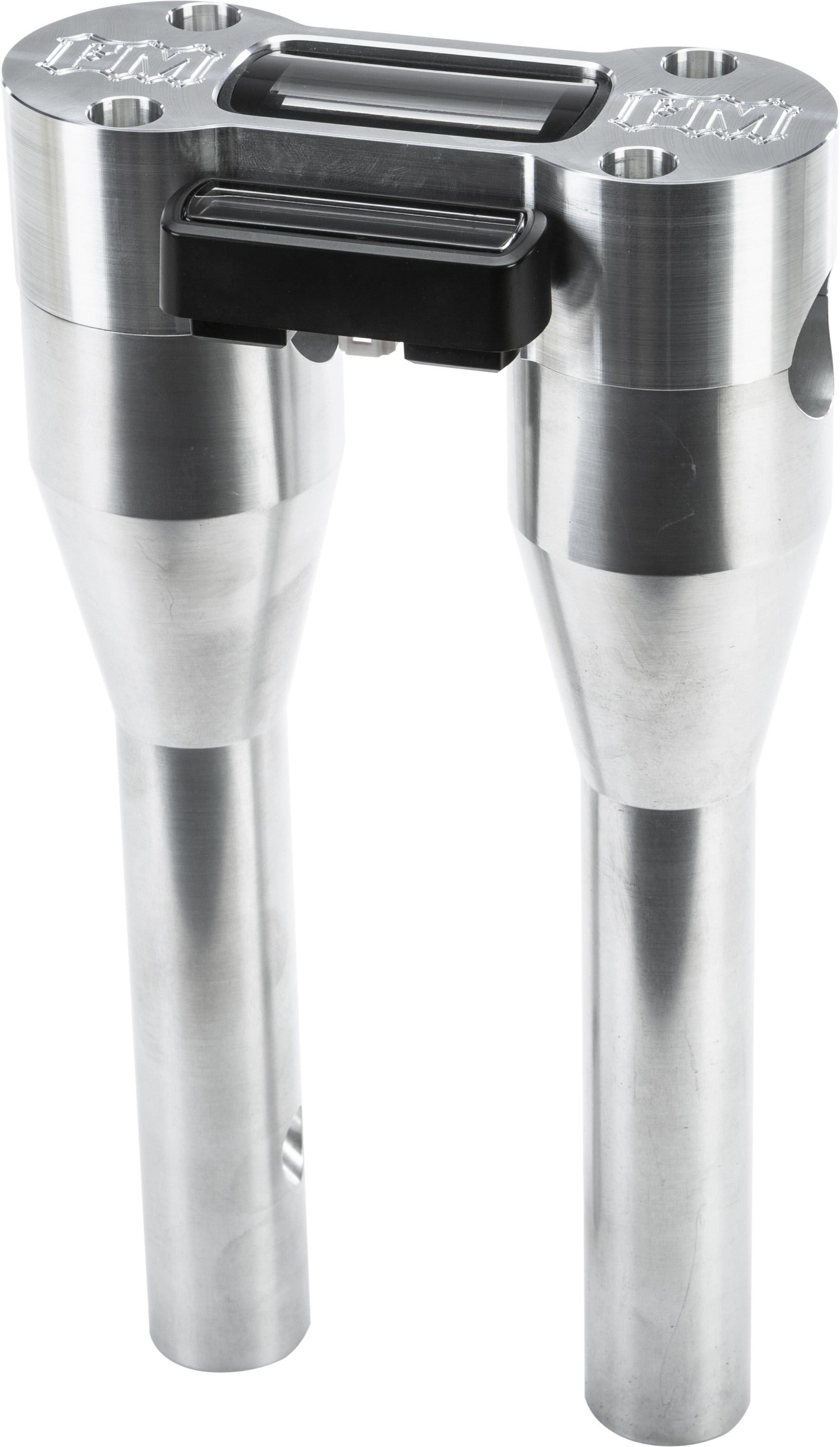 MOTO BAR RISER W/HUD 9" FXBB RAW
