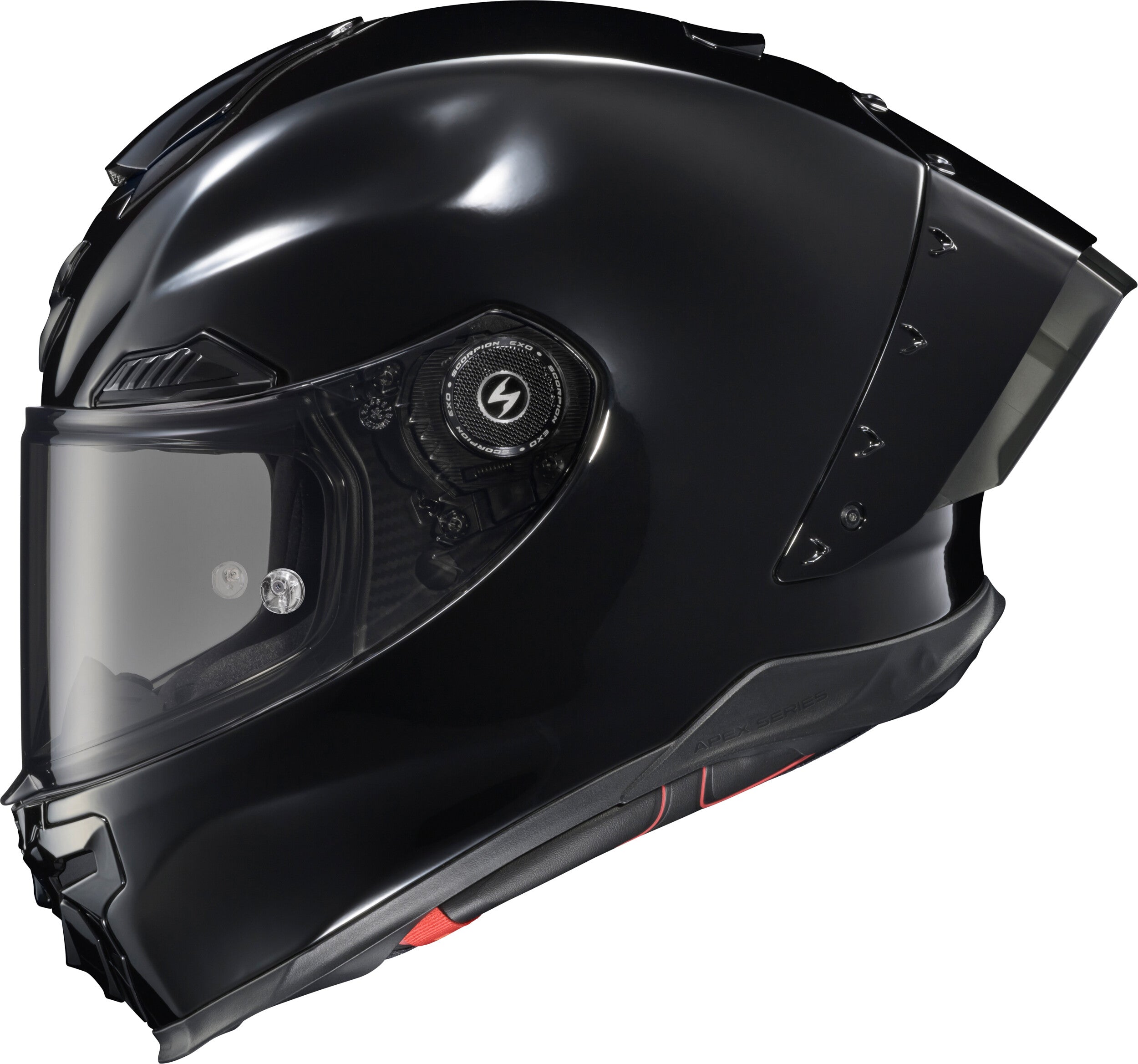 APEX EXO-WARP FULL FACE HELMET GLOSS BLACK 2X