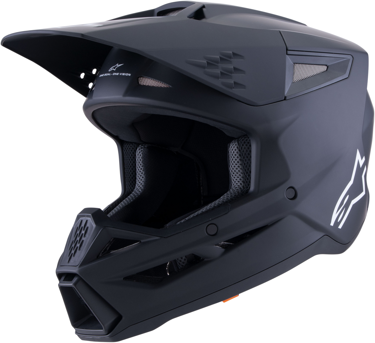 SM3 SOLID HELMET BLACK MATT SM
