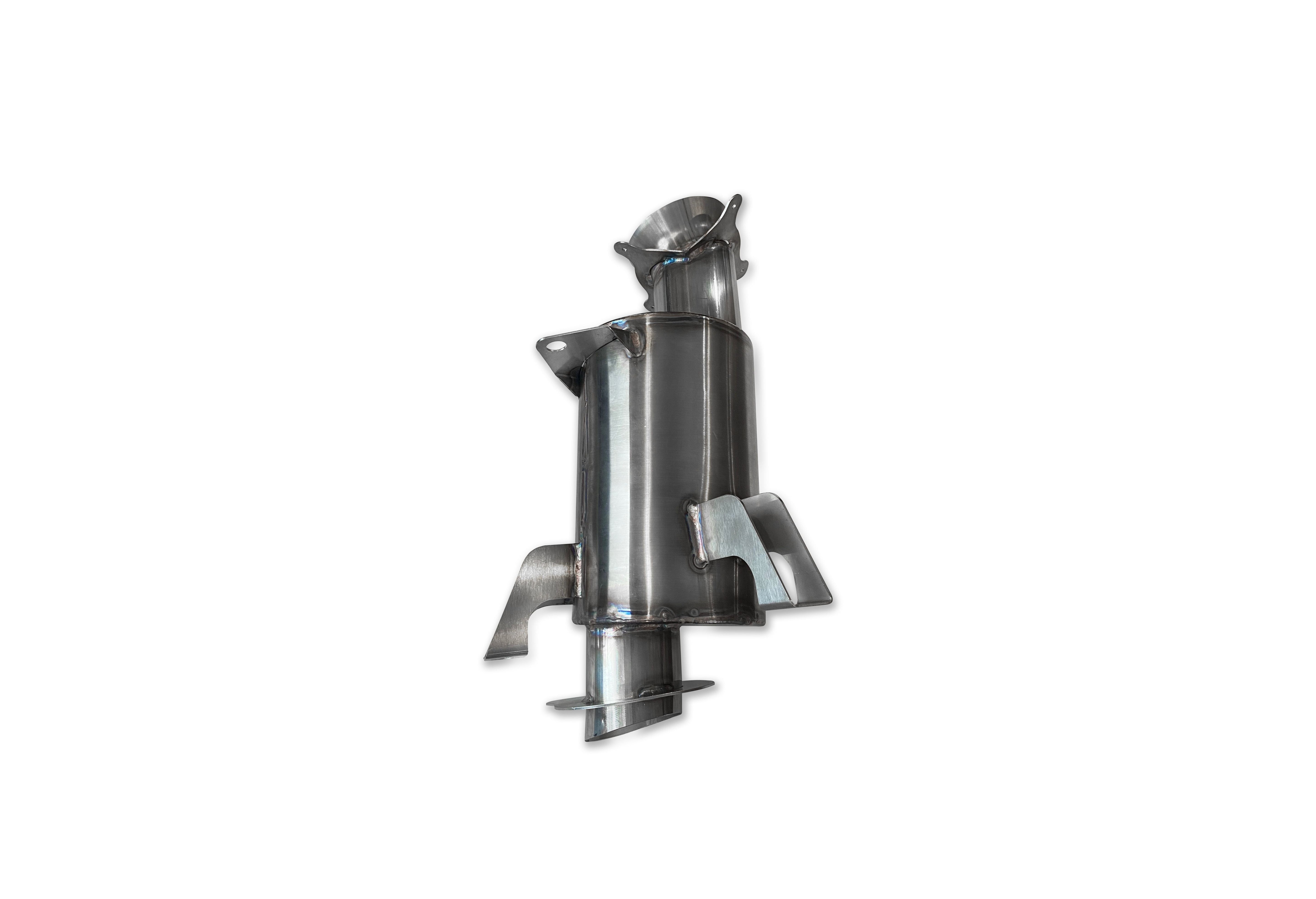 LIGHTWEIGHT MUFFLER