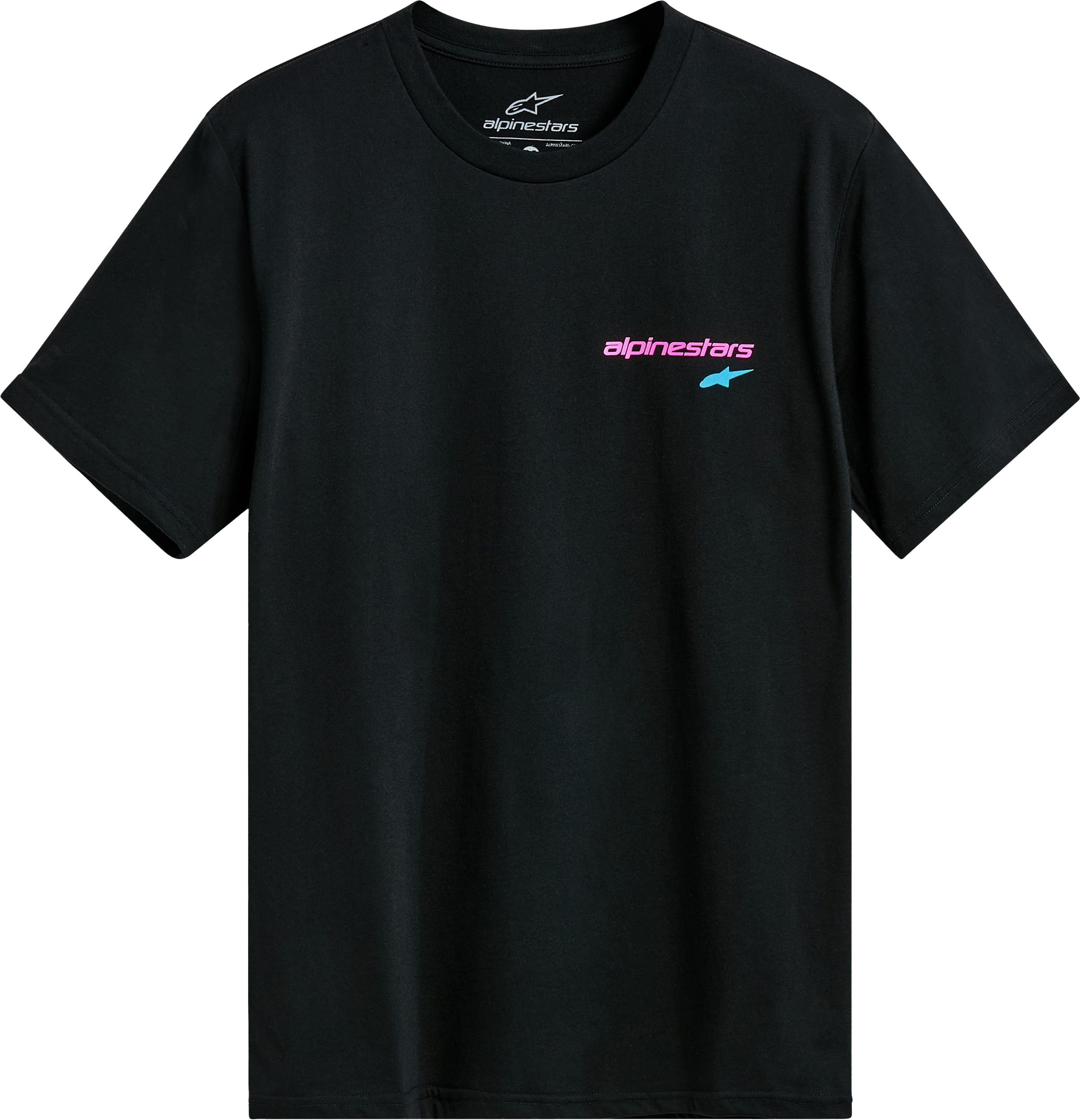 NO BARRIER SS CSF TEE BLACK 2X