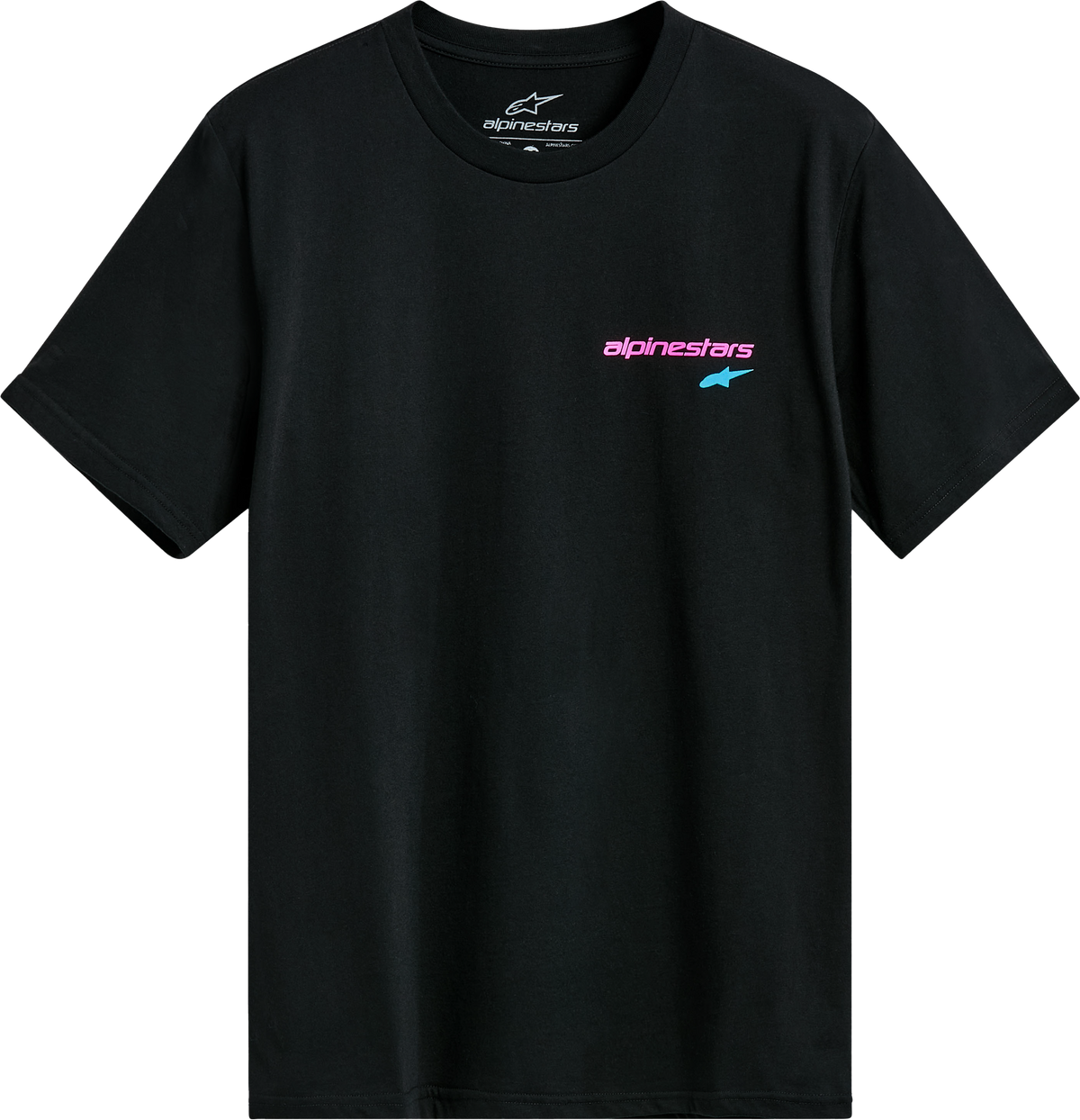 NO BARRIER SS CSF TEE BLACK 2X