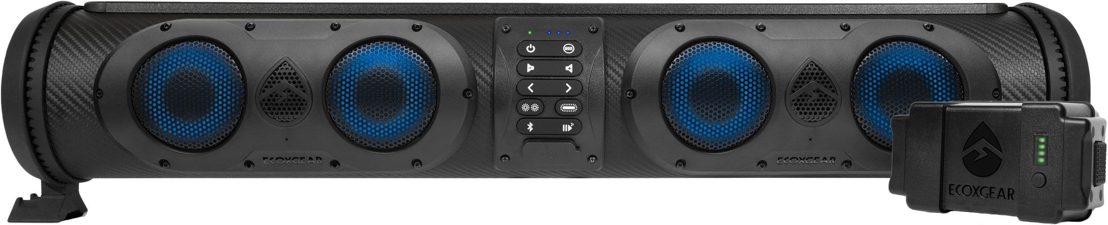 SOUNDEXTREME 26" BATTERY POWERED SOUNDBAR