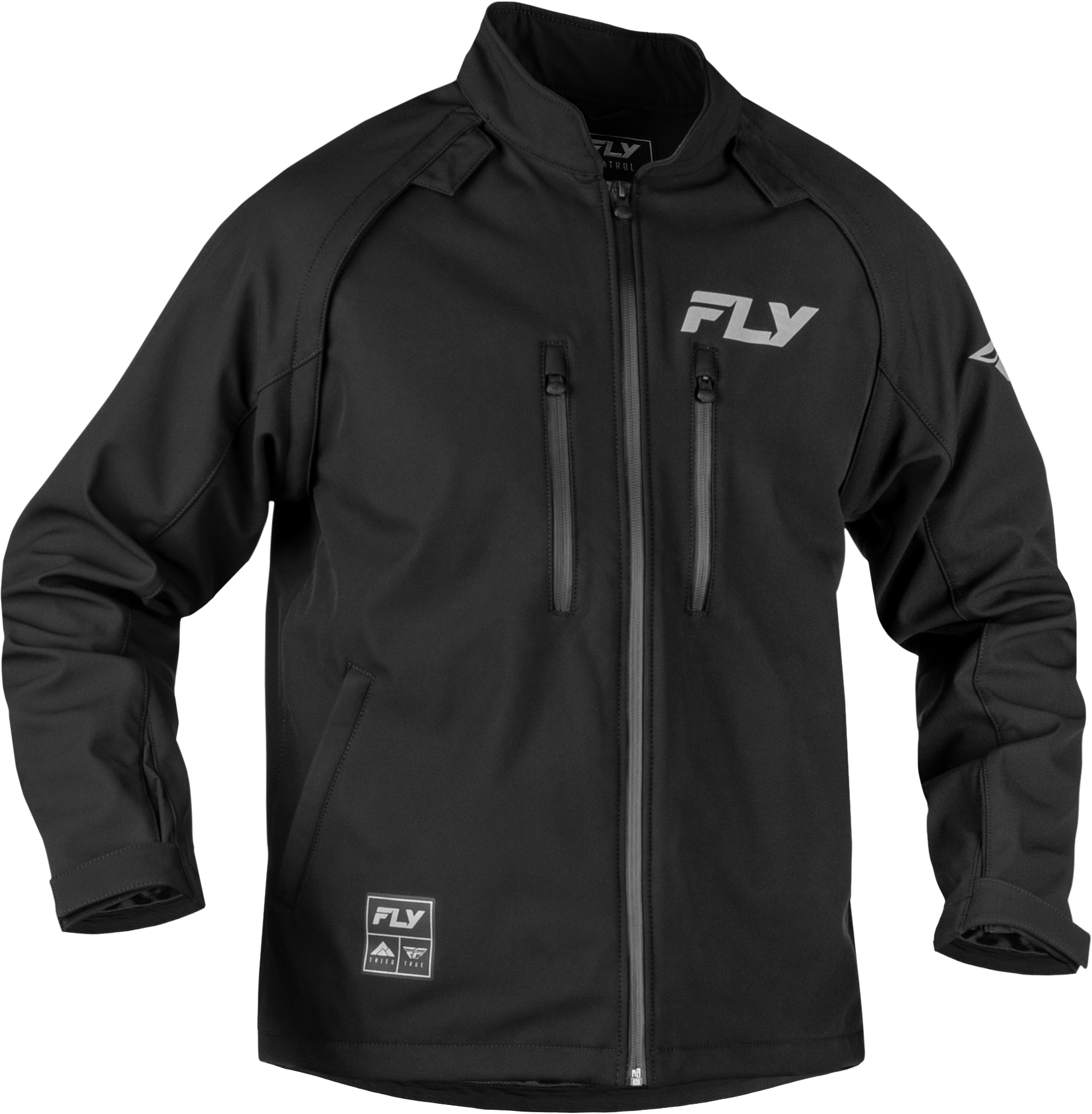 PATROL JACKET BLACK/GREY XL