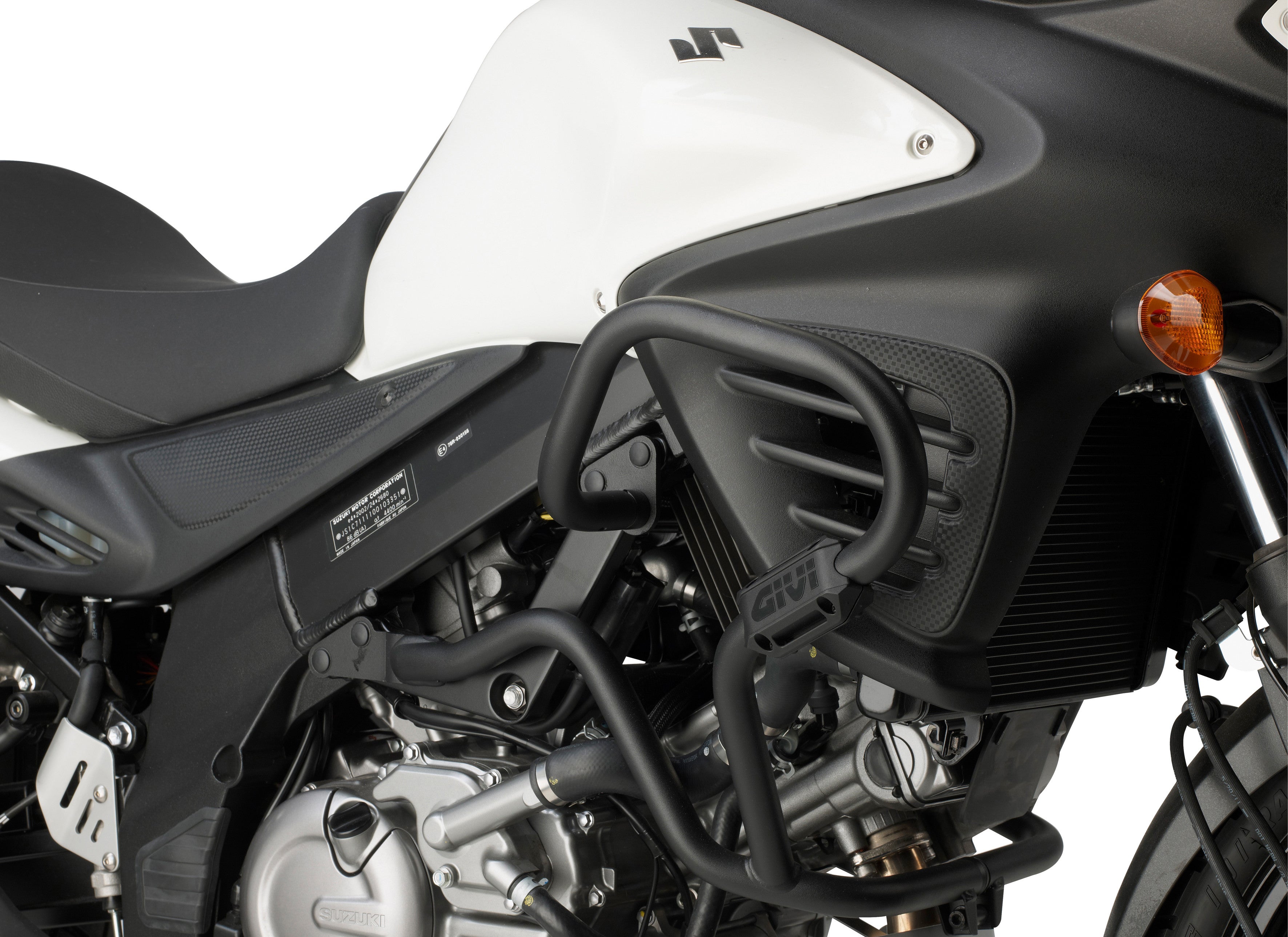 ENGINE GUARDS