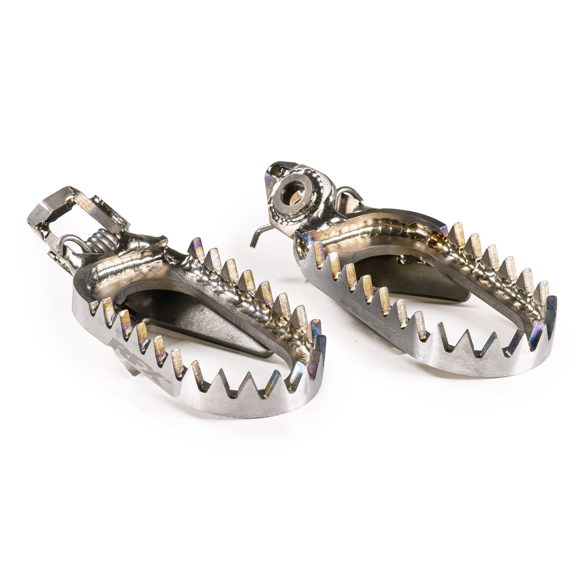 FACTORY FOOTPEGS TITANIUM KTM/HUSQ/GAS