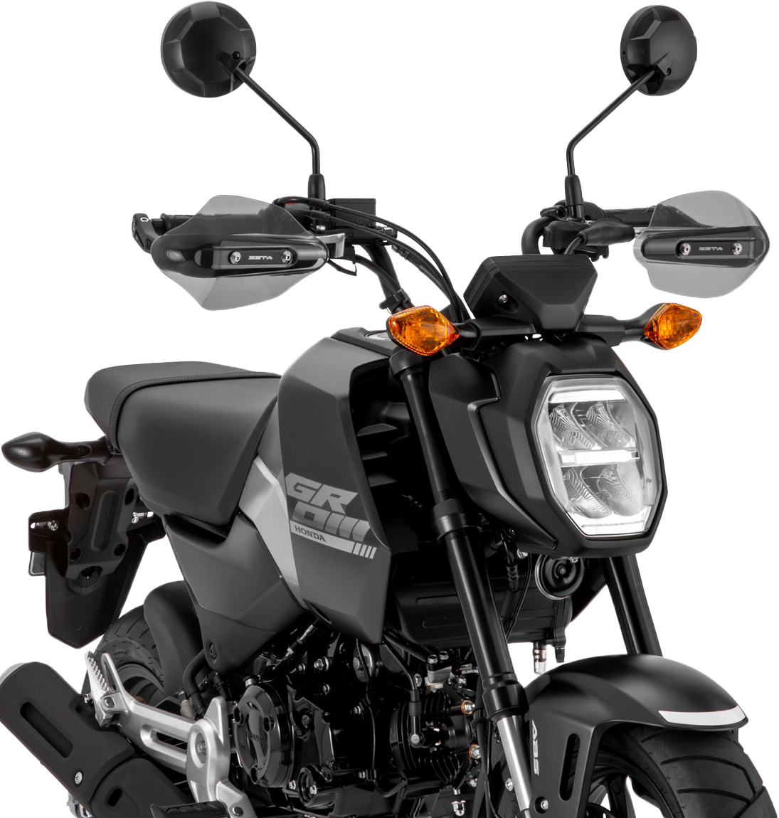 SONIC HANDGUARD SMOKE HON GROM/MONKEY