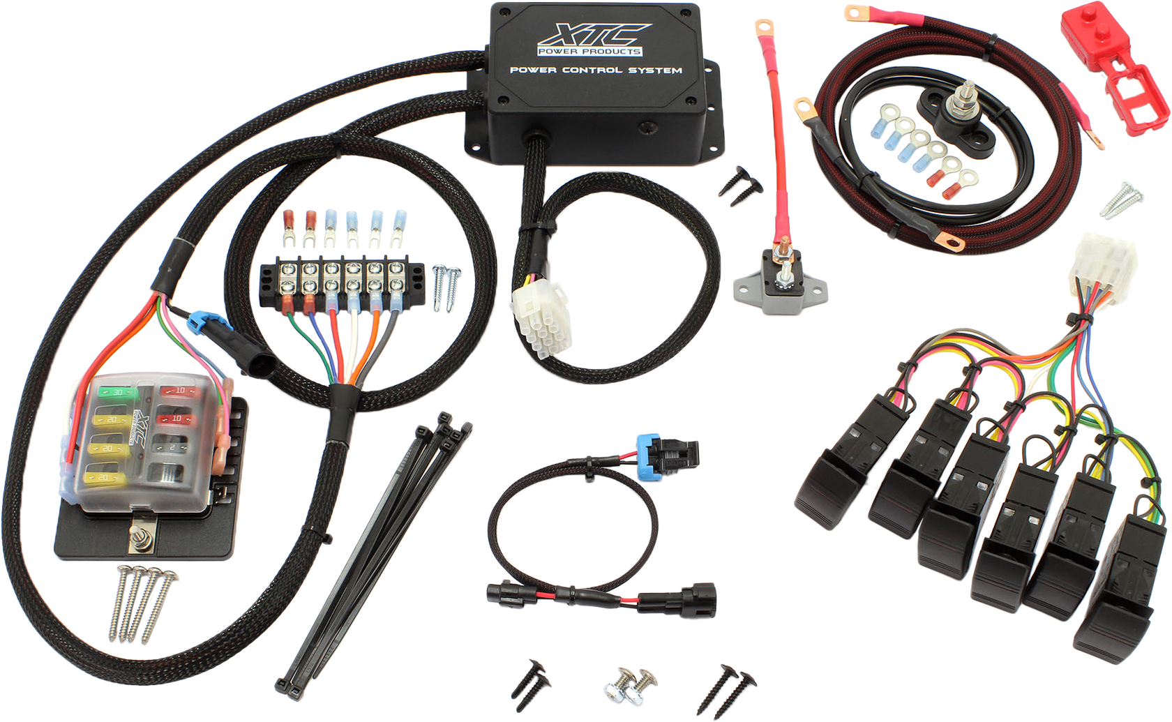 PLUG N PLAY POWER CONTROL 6 SWITCH INCLUDED