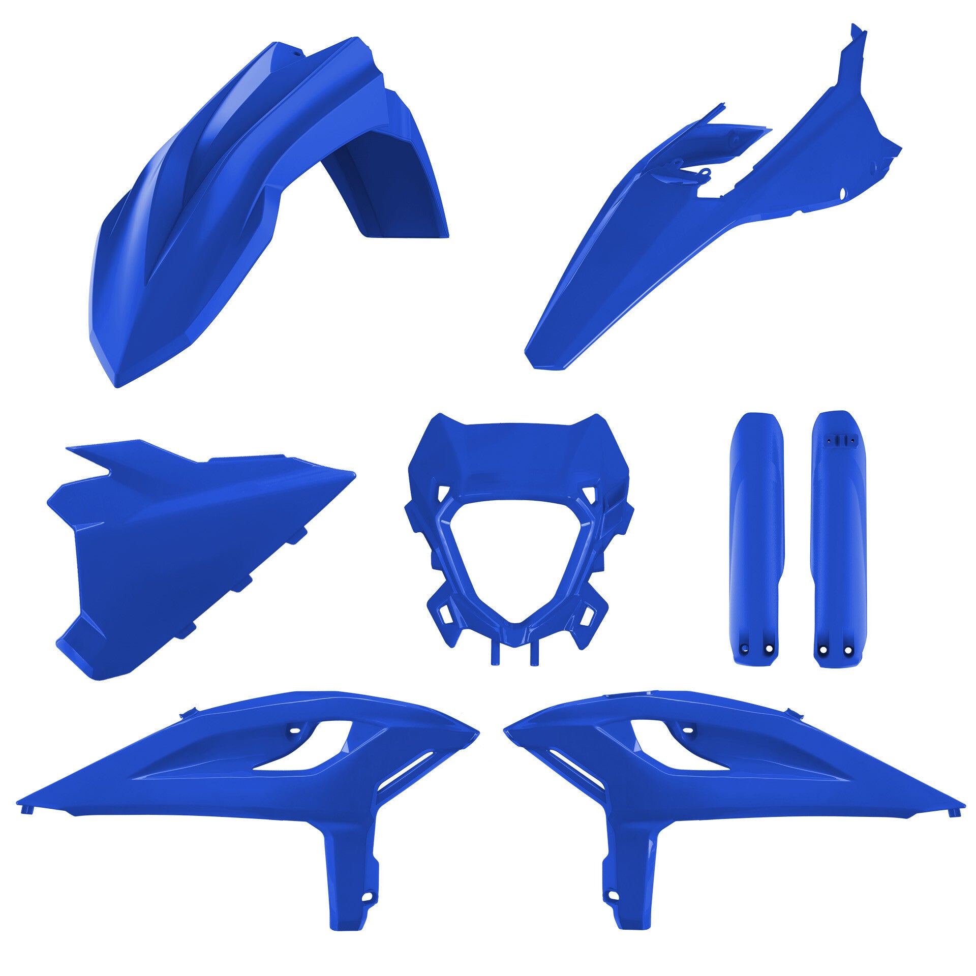 FULL PLASTIC KIT BLUE