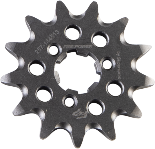 FRONT CS SPROCKET STEEL 13T