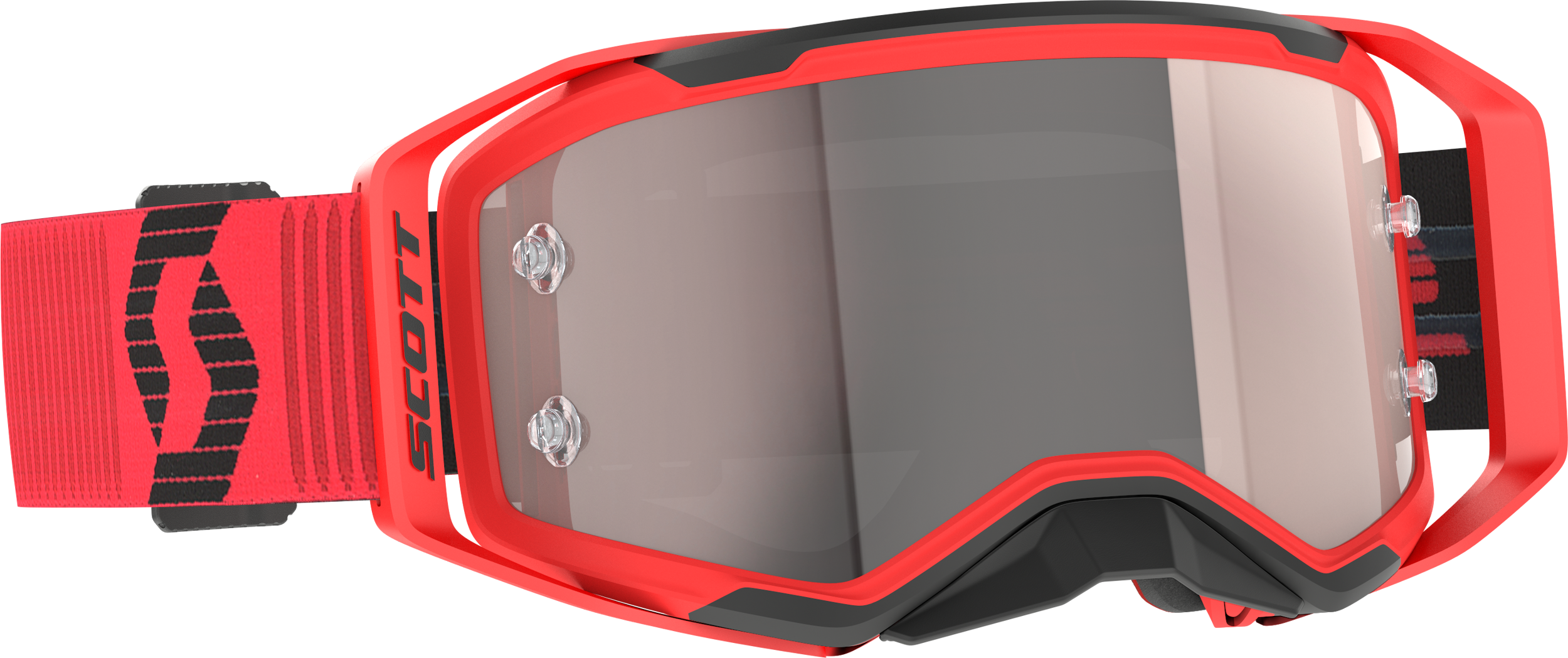 PROSPECT 2.0 GOGGLE RED/BLK SLVR CHRM WORKS