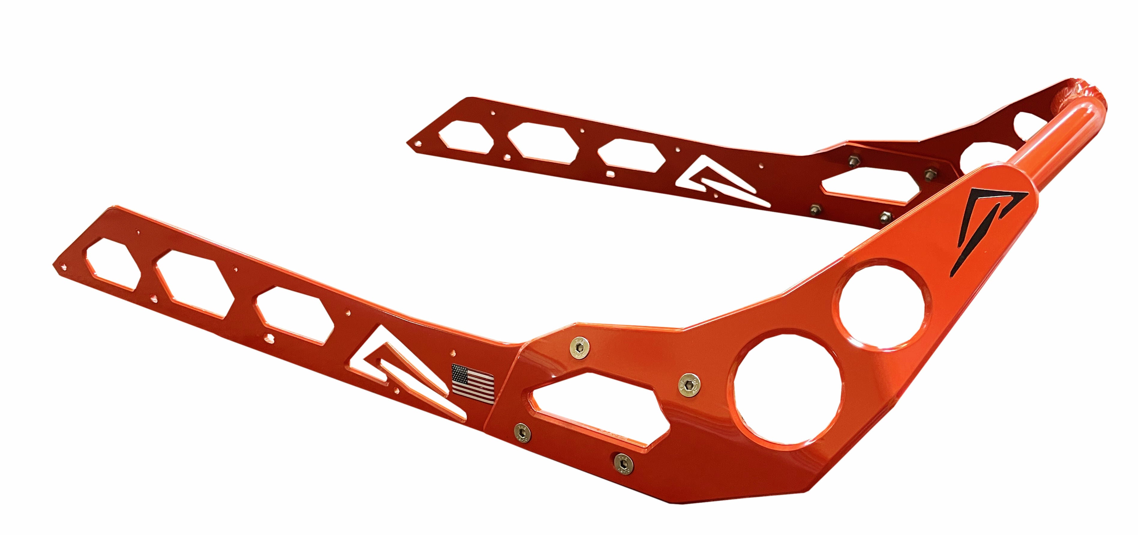 REAR BUMPER LAVA RED S/D 154" EXPERT