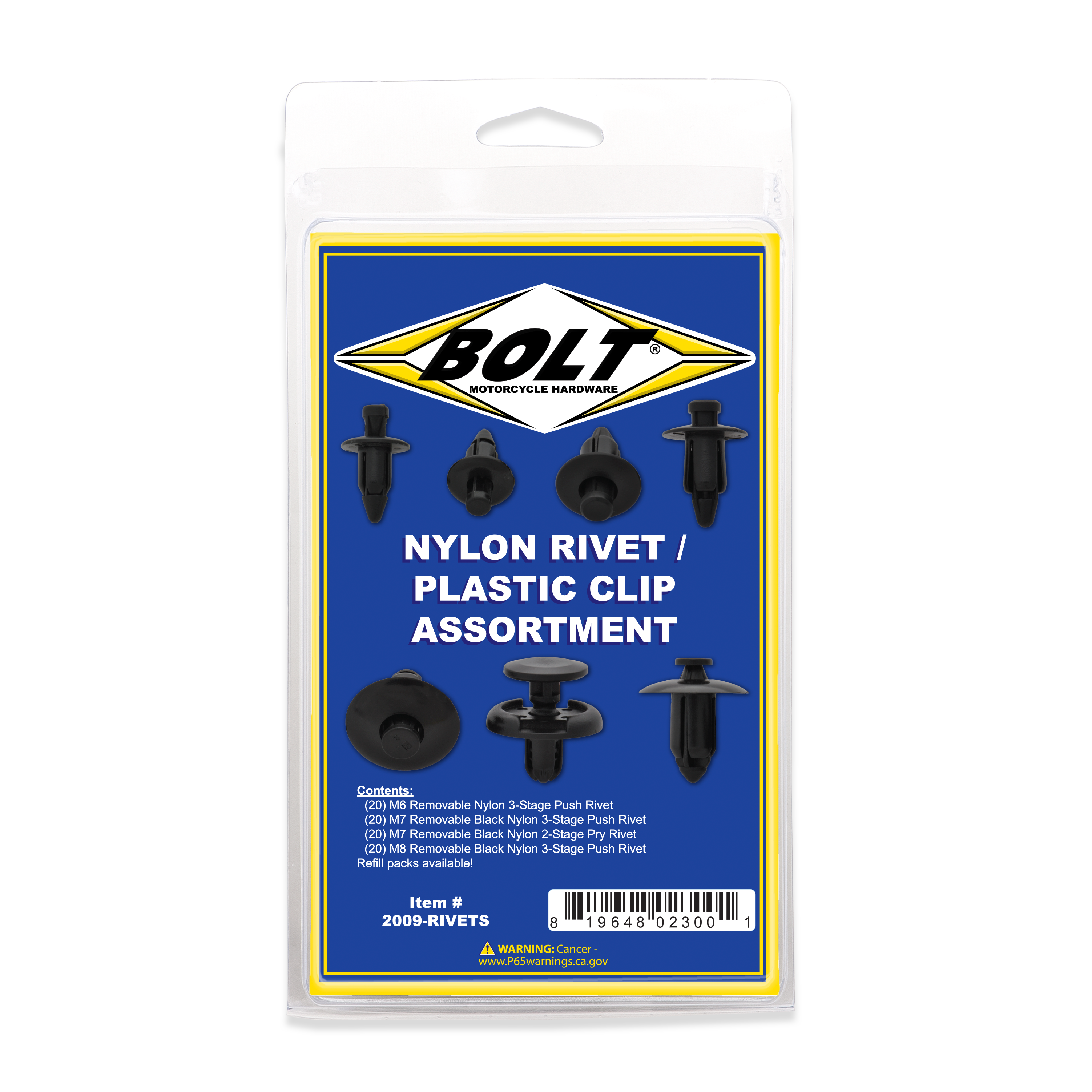 RIVET ASSORTMENT 80/PK