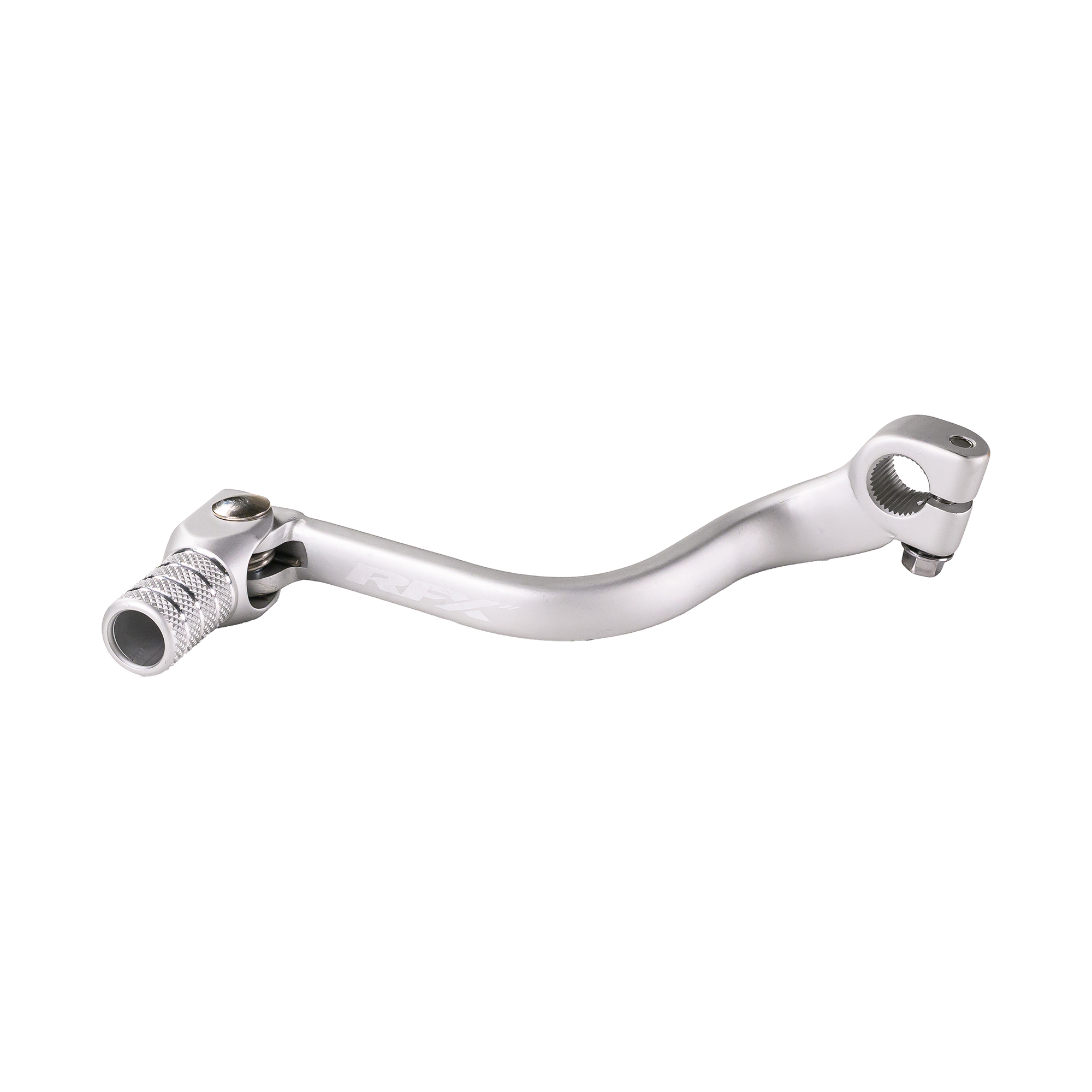RACE SHIFT LEVER SILVER KAW