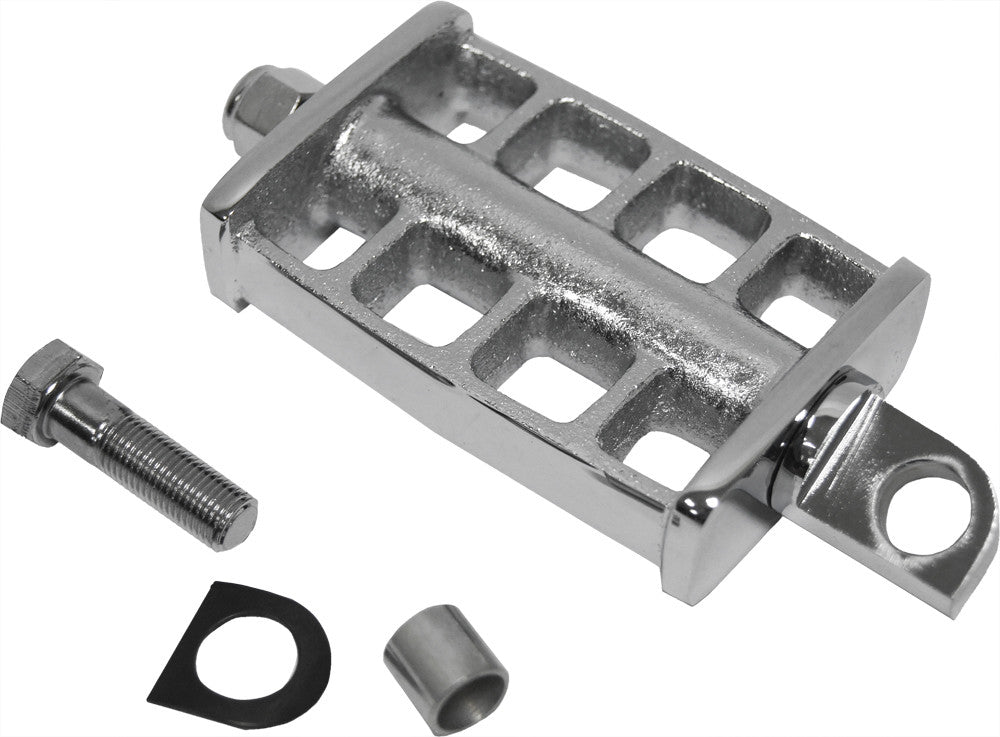 KICKPEDAL CAST CHROME