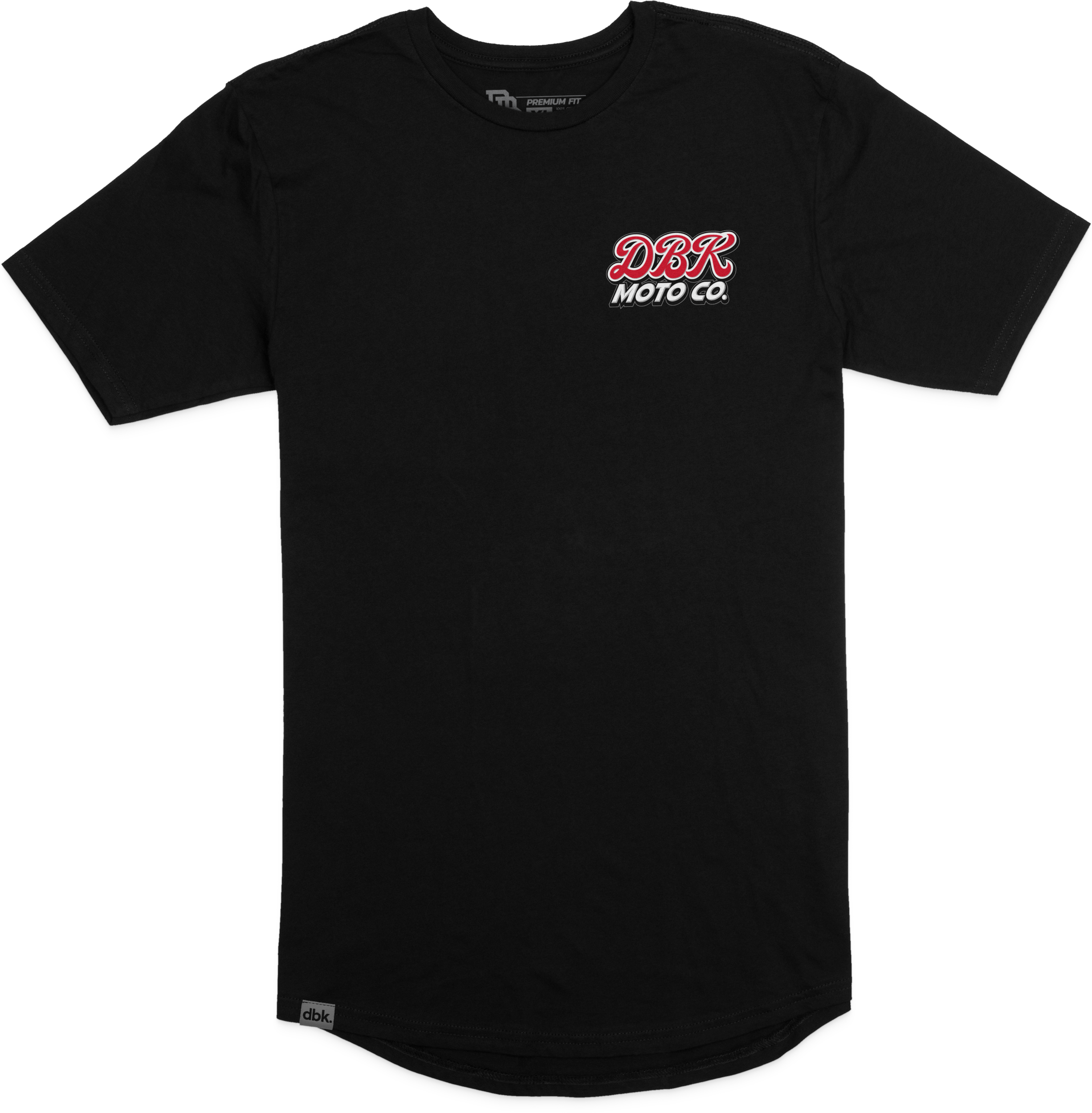 RIPPIN THE ROCKIES PREMIUM TEE BLACK MD