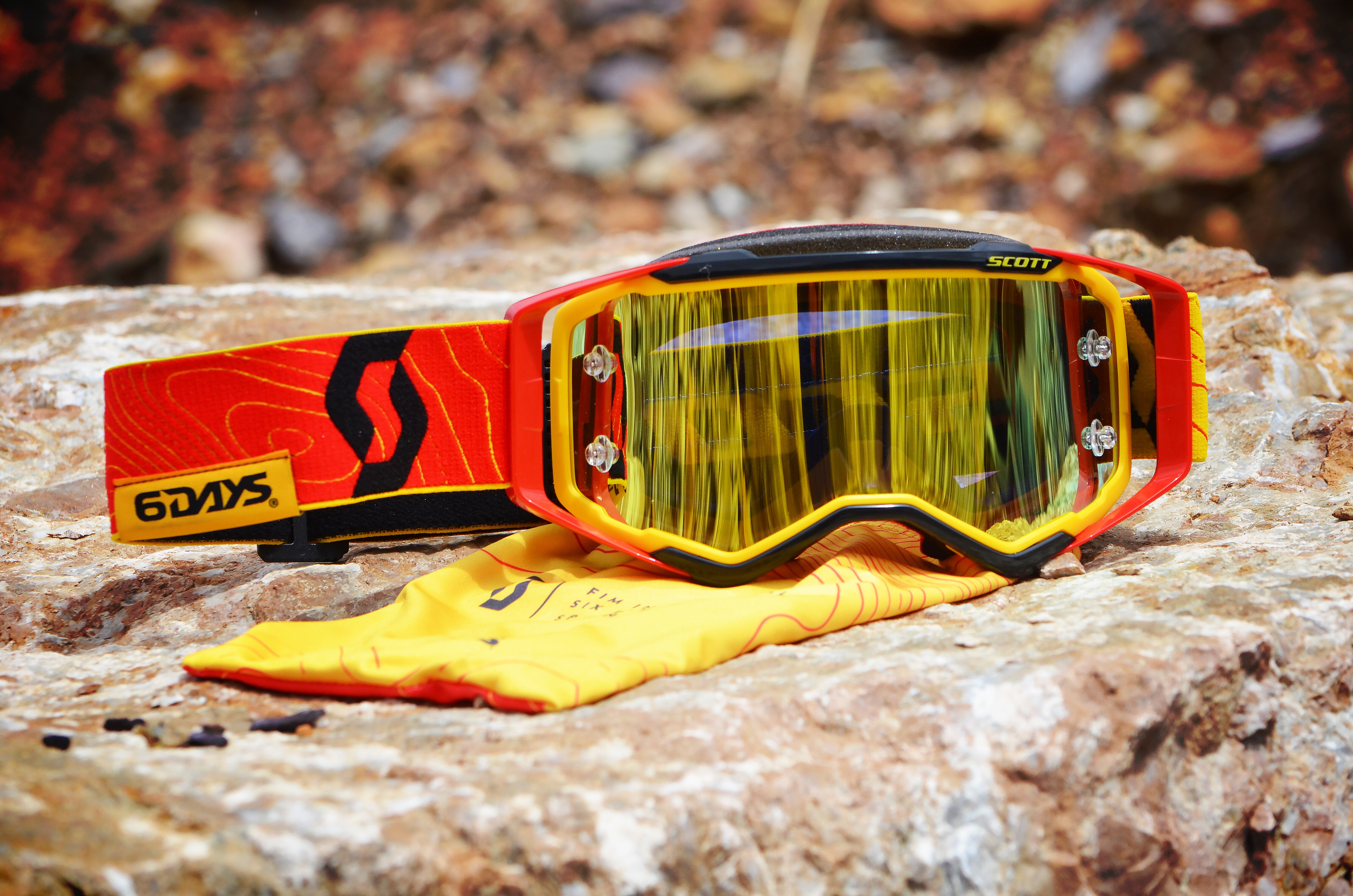 PROSPECT LE 6-DAYS GOGGLE ISDE SPAIN