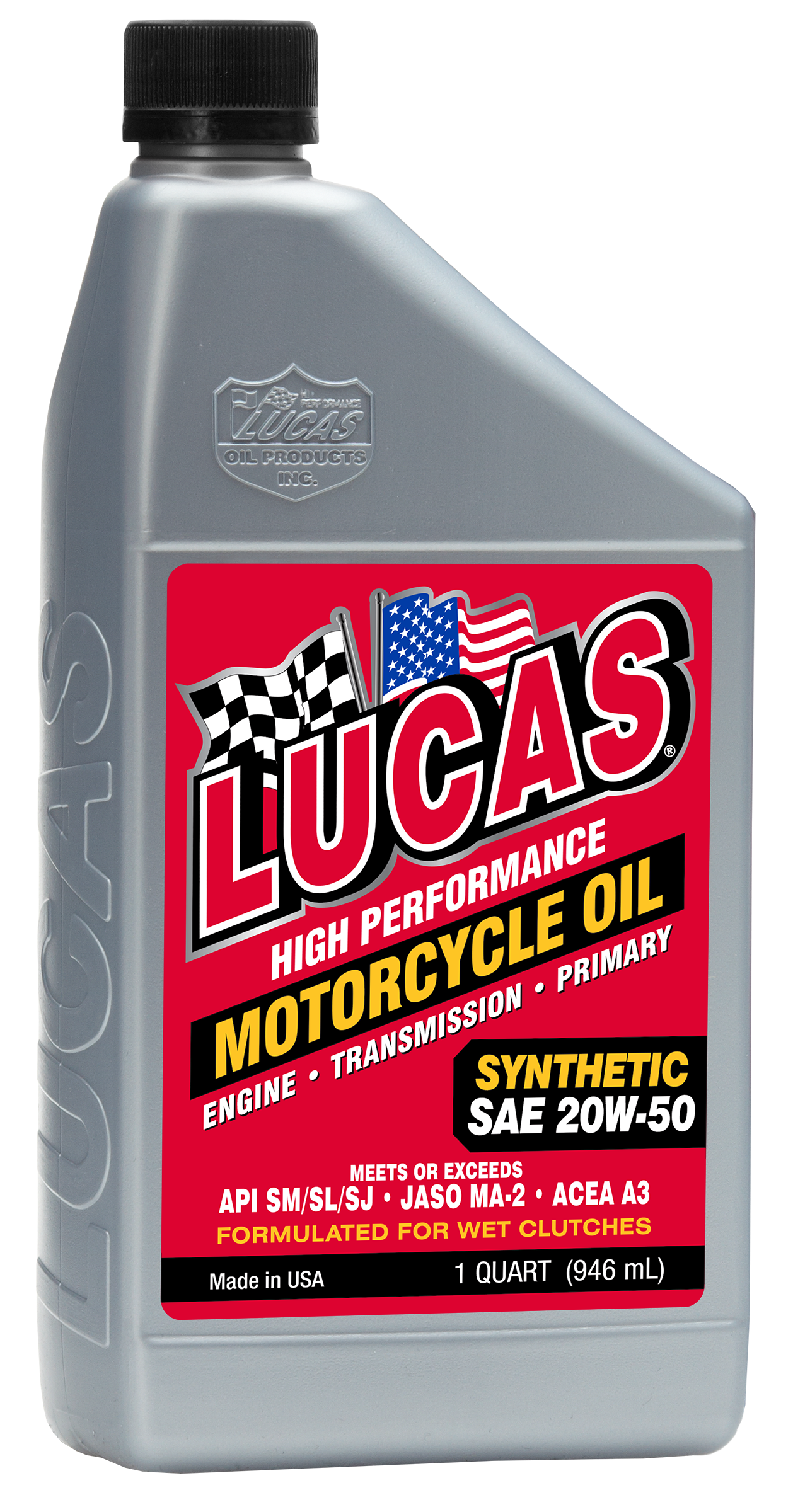 SYNTHETIC HP OIL 20W50 4T 1 QT (6/CASE SOLD EA)