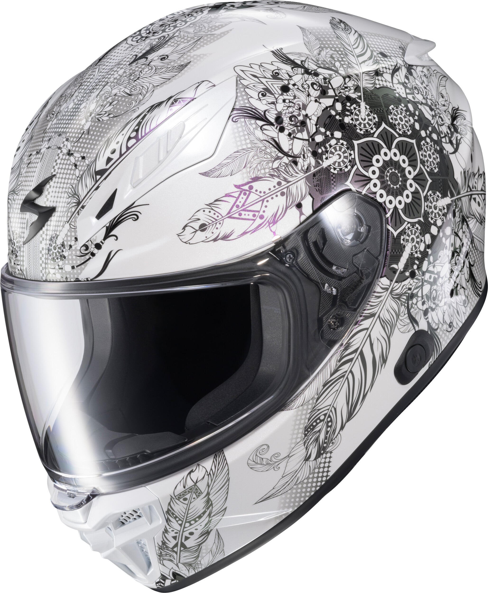 EXO-R430 FULL FACE HELMET MANITOU WHITE 2X