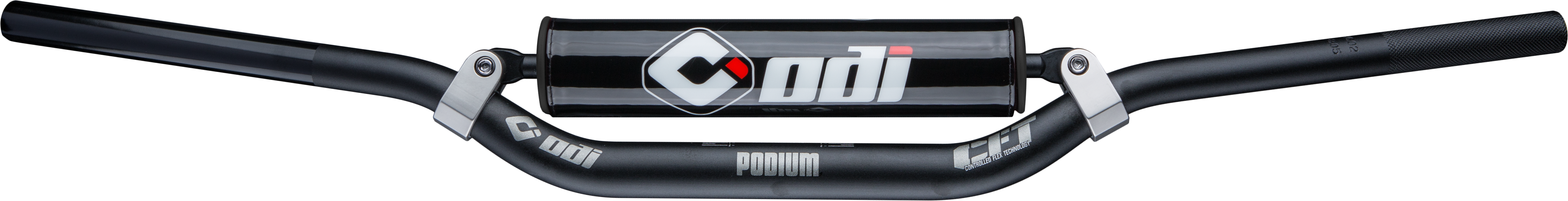 CONTROLLED FLEX TECHNOLOGY 1 1/8" HANDLEBAR BLACK