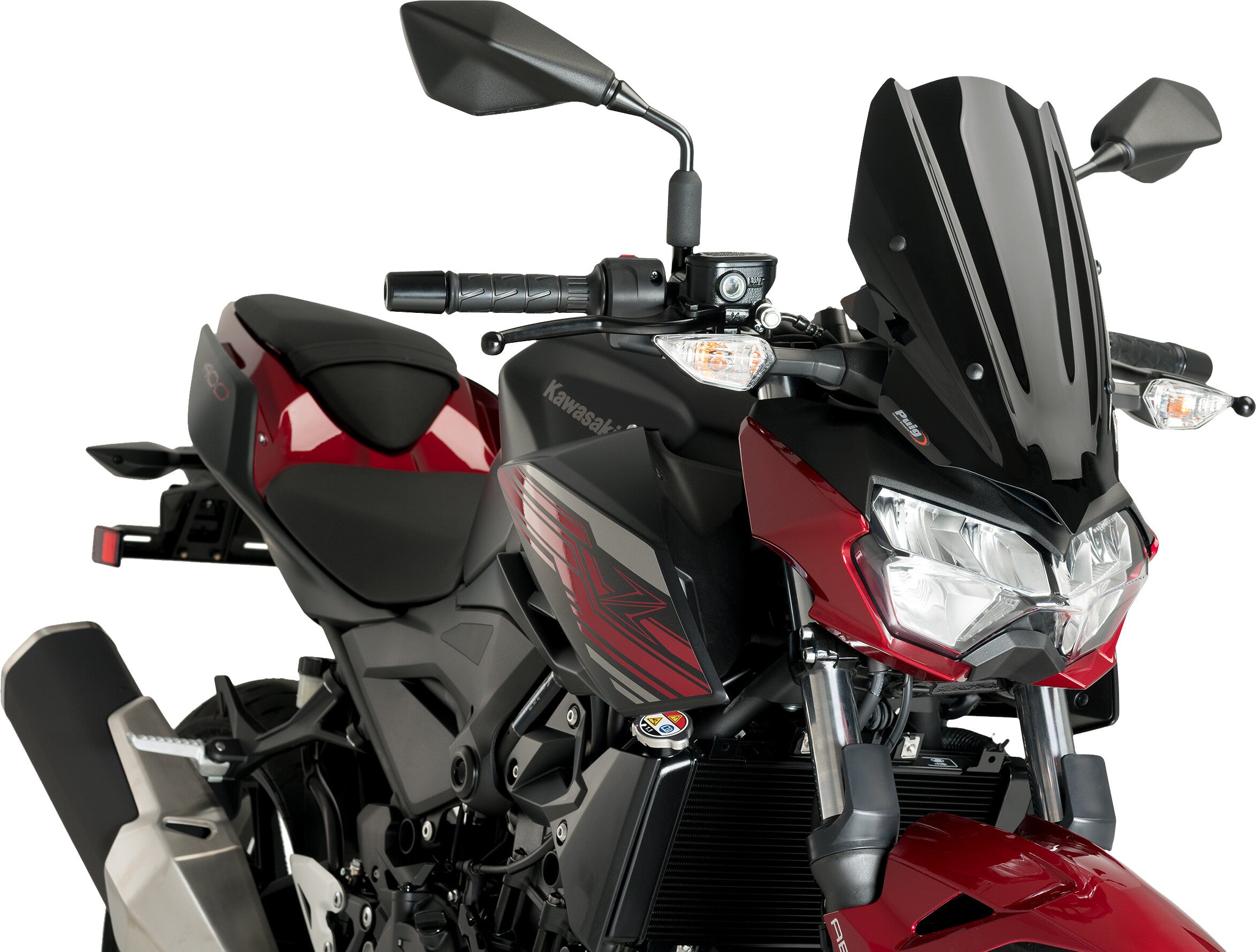 Naked New Gen Windscreen