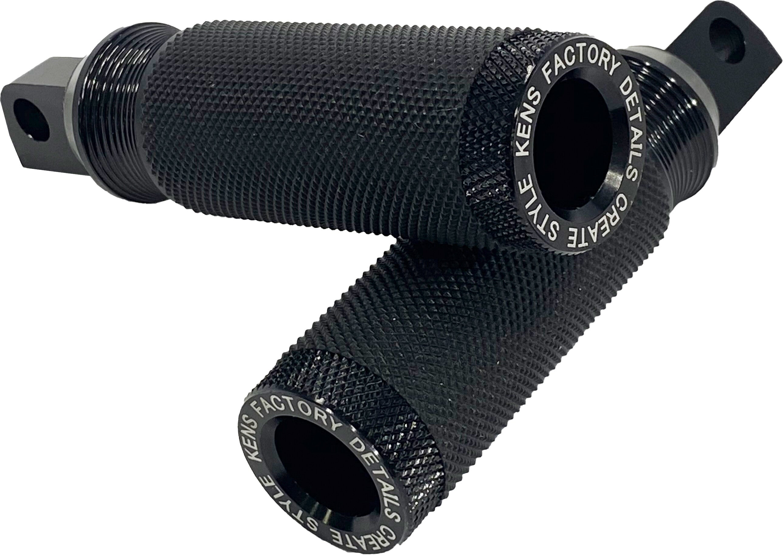 NL FOOT PEGS STD HD CLEVIS (EX M8 SOFTAIL)