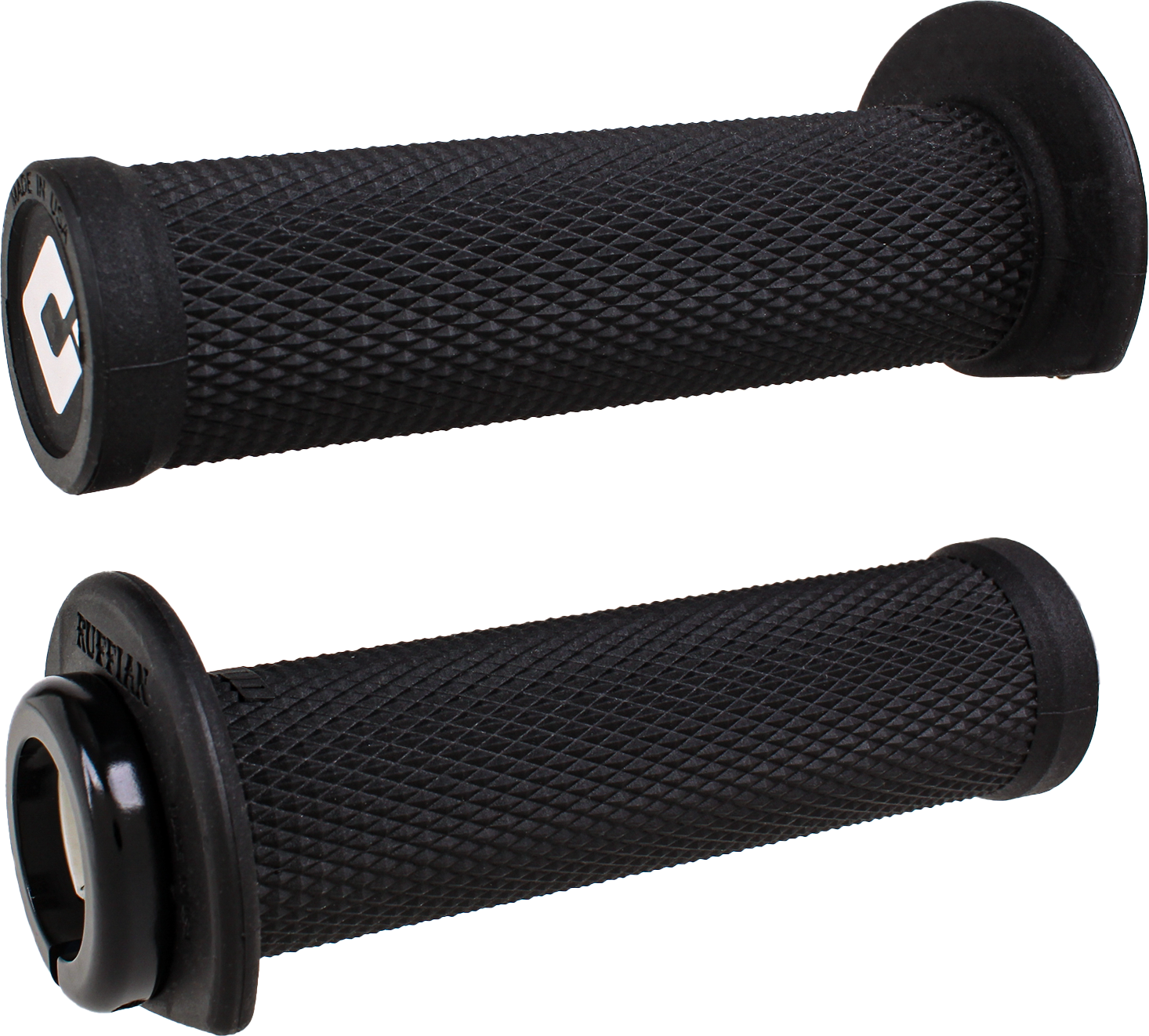 ATV/PWC RUFFIAN LOCKON GRIP 125MM BLACK/BLACK