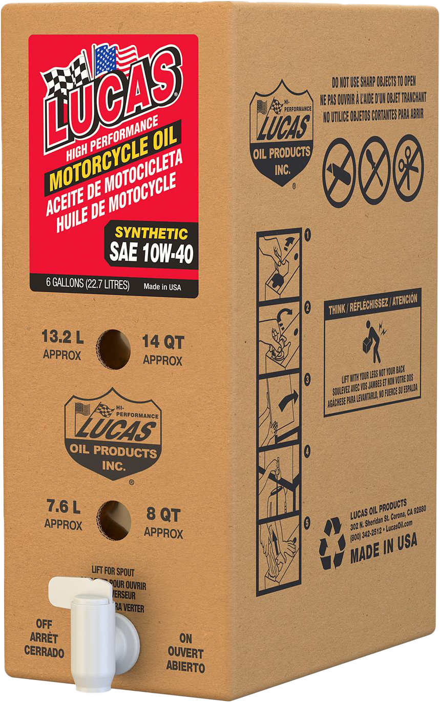 SXS Synthetic Engine Oil