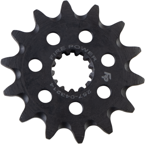 FRONT CS SPROCKET STEEL 14T